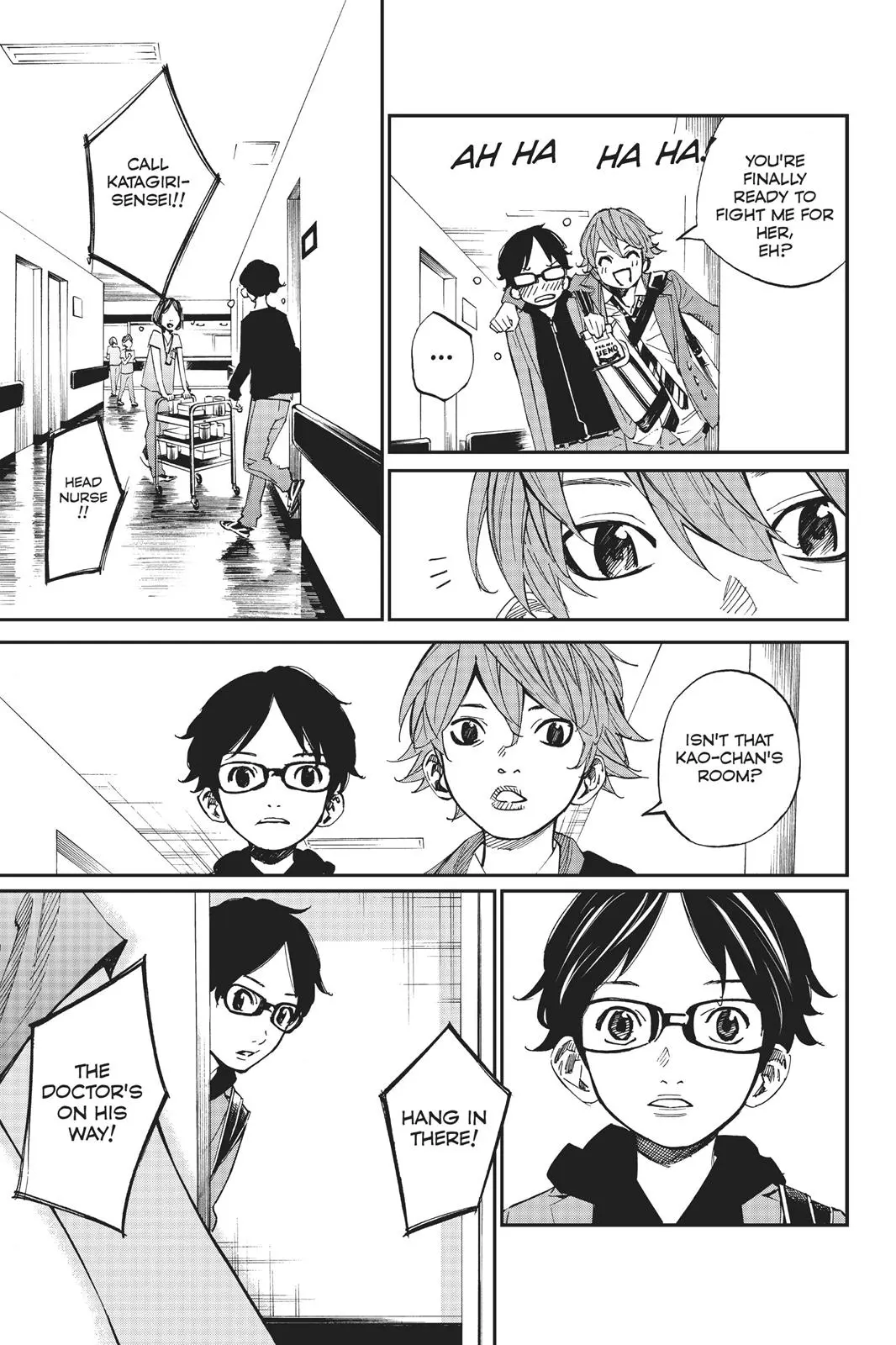 Shigatsu wa Kimi no Uso, chapter 40, page 28