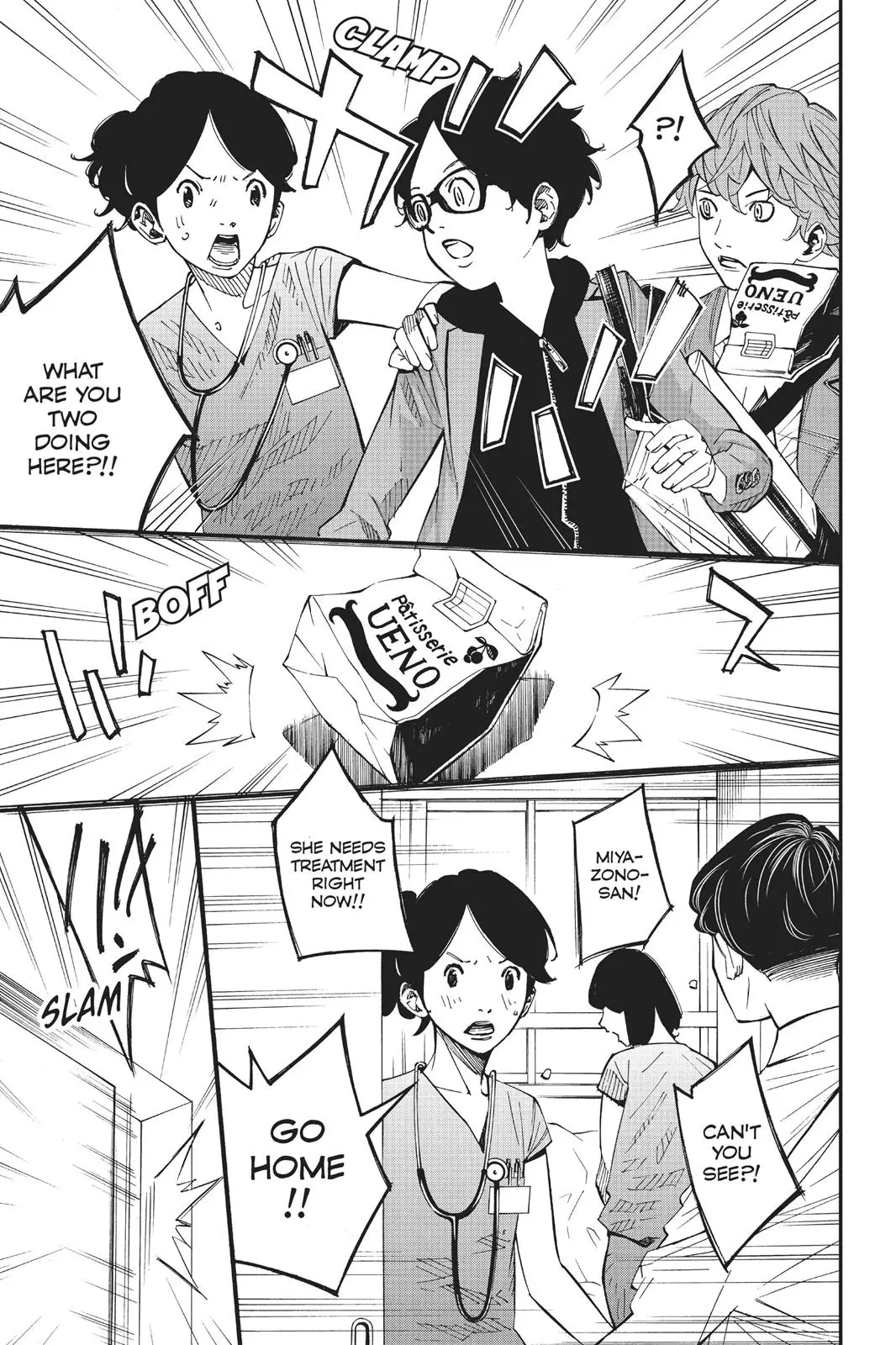 Shigatsu wa Kimi no Uso, chapter 40, page 32