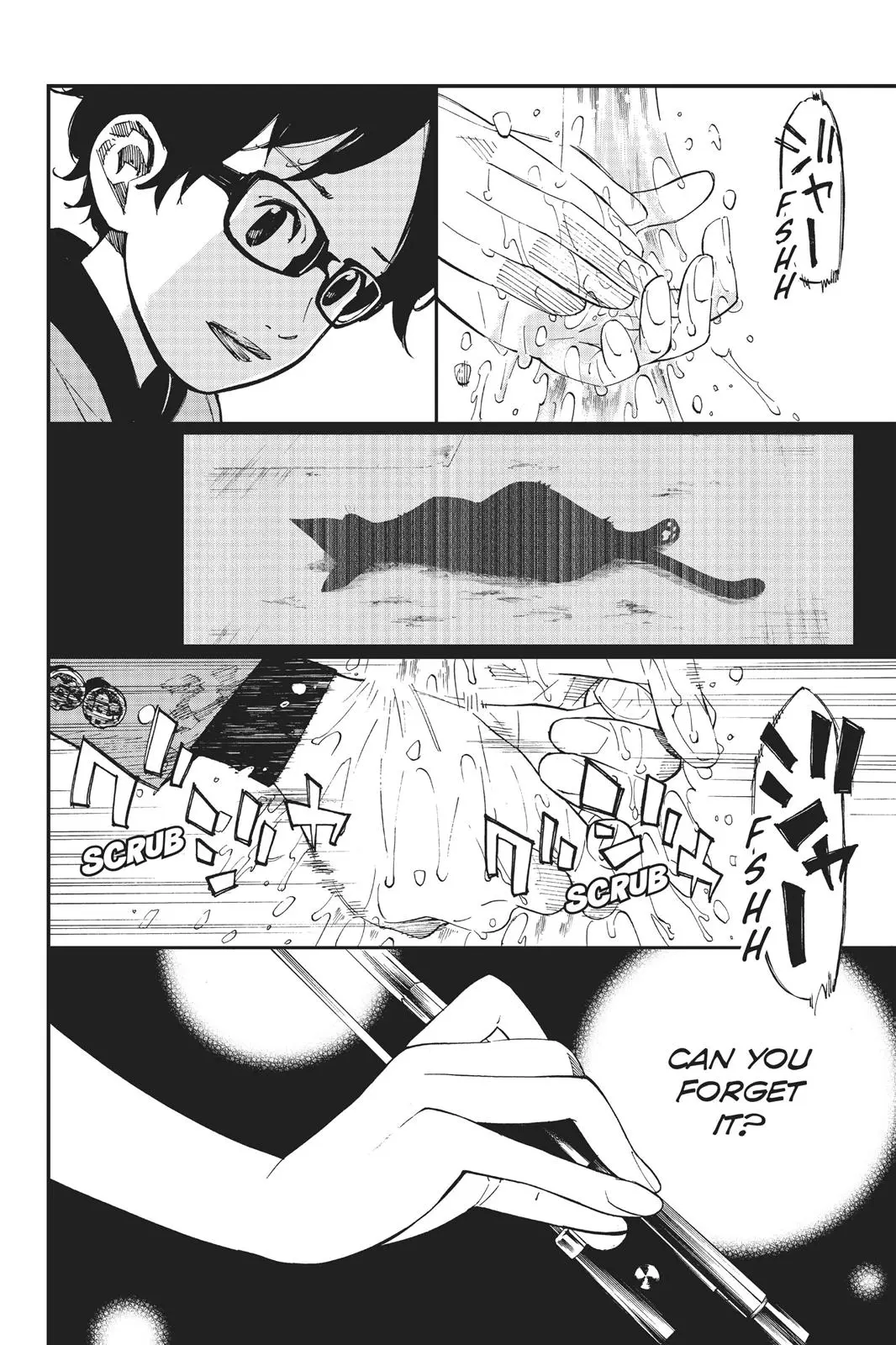 Shigatsu wa Kimi no Uso, chapter 40, page 41