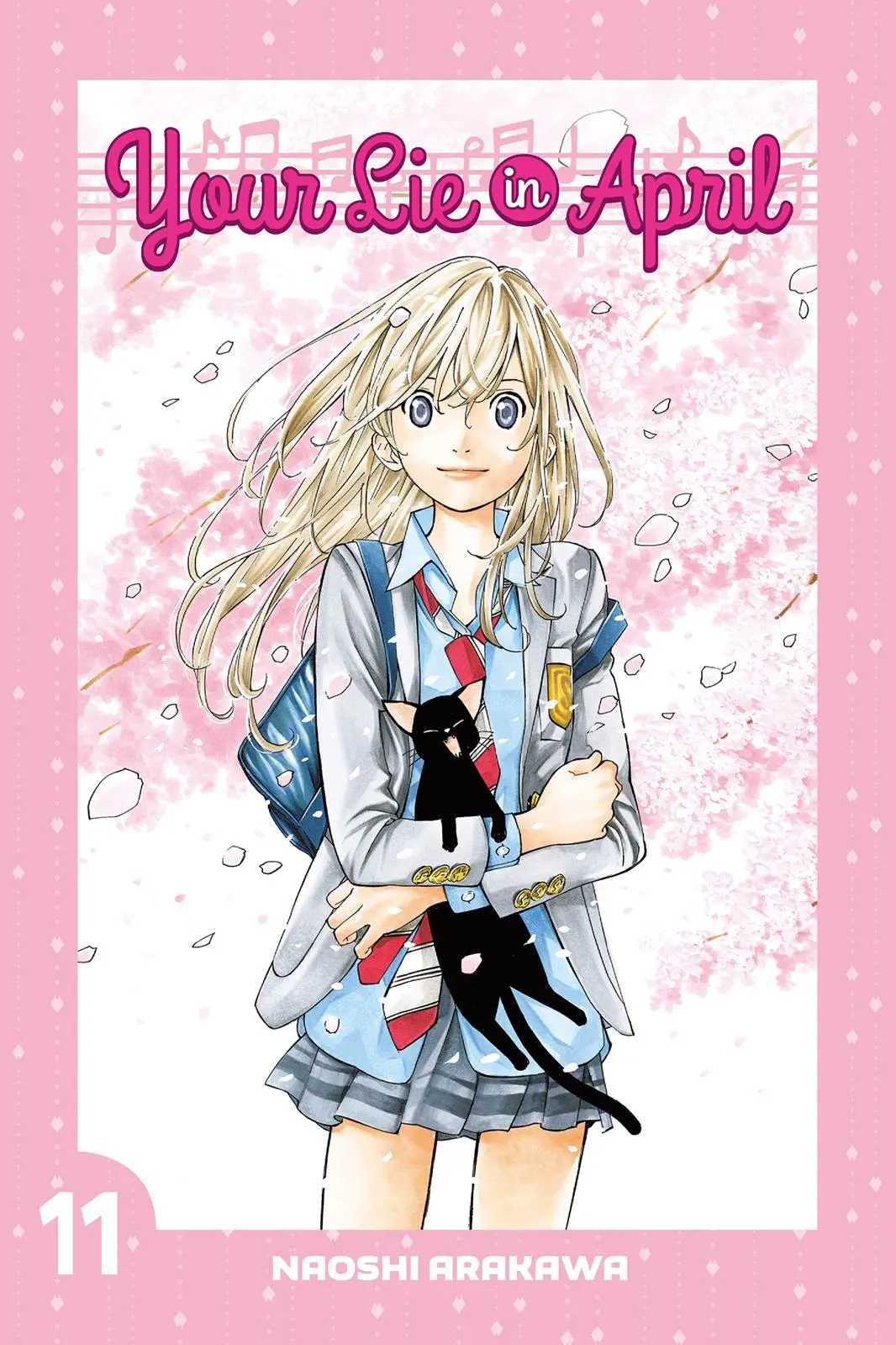 Shigatsu wa Kimi no Uso, chapter 41, page 1