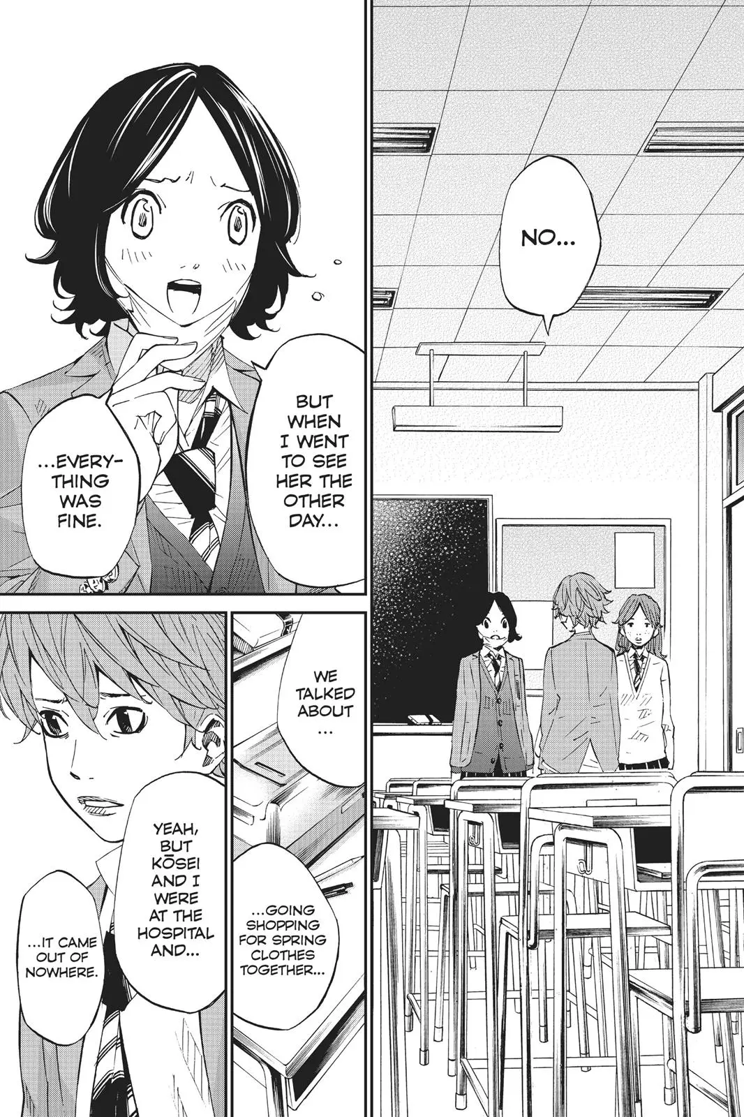 Shigatsu wa Kimi no Uso, chapter 41, page 9