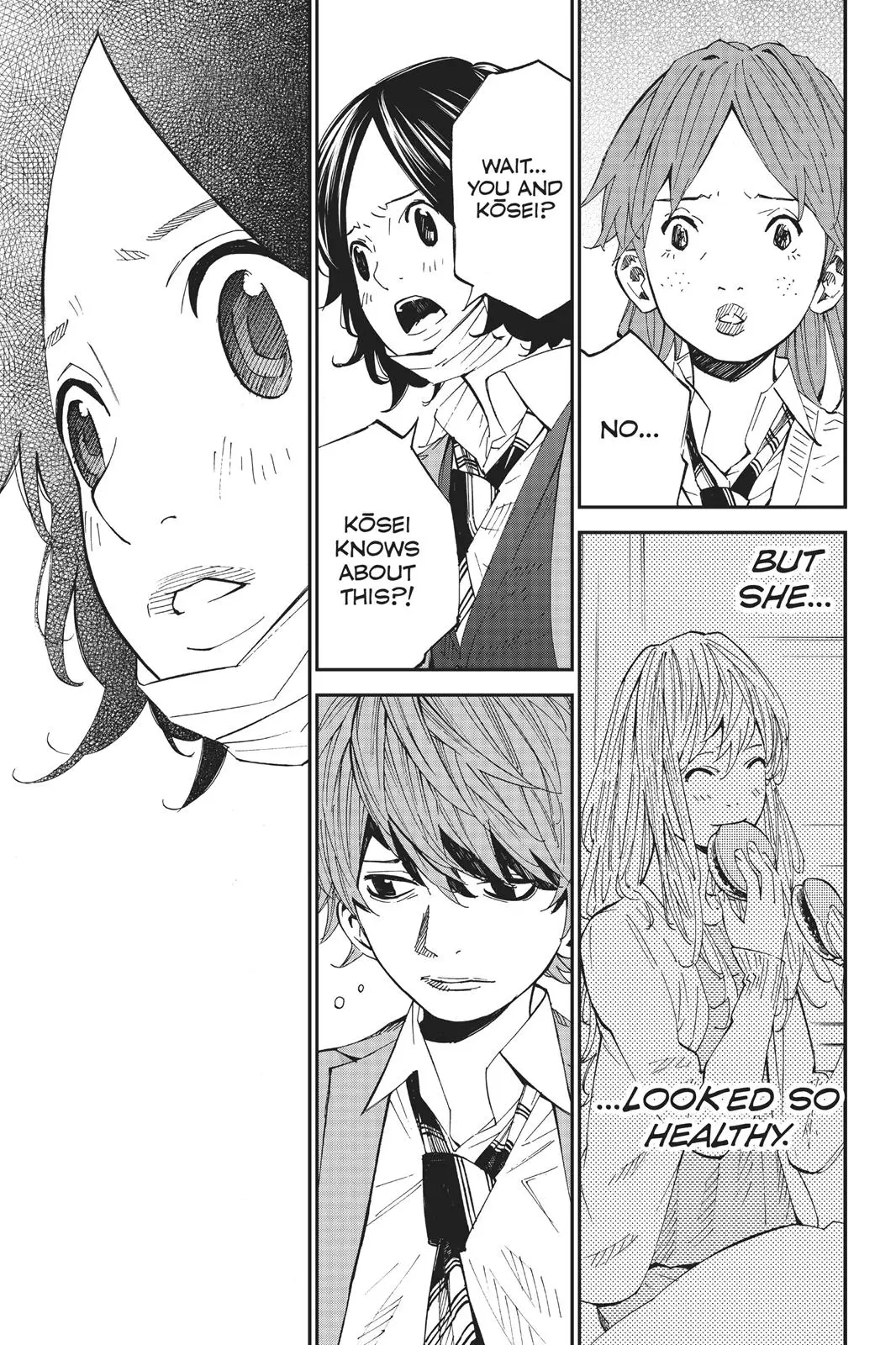 Shigatsu wa Kimi no Uso, chapter 41, page 11