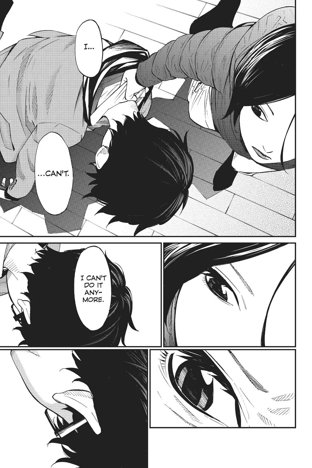 Shigatsu wa Kimi no Uso, chapter 41, page 17