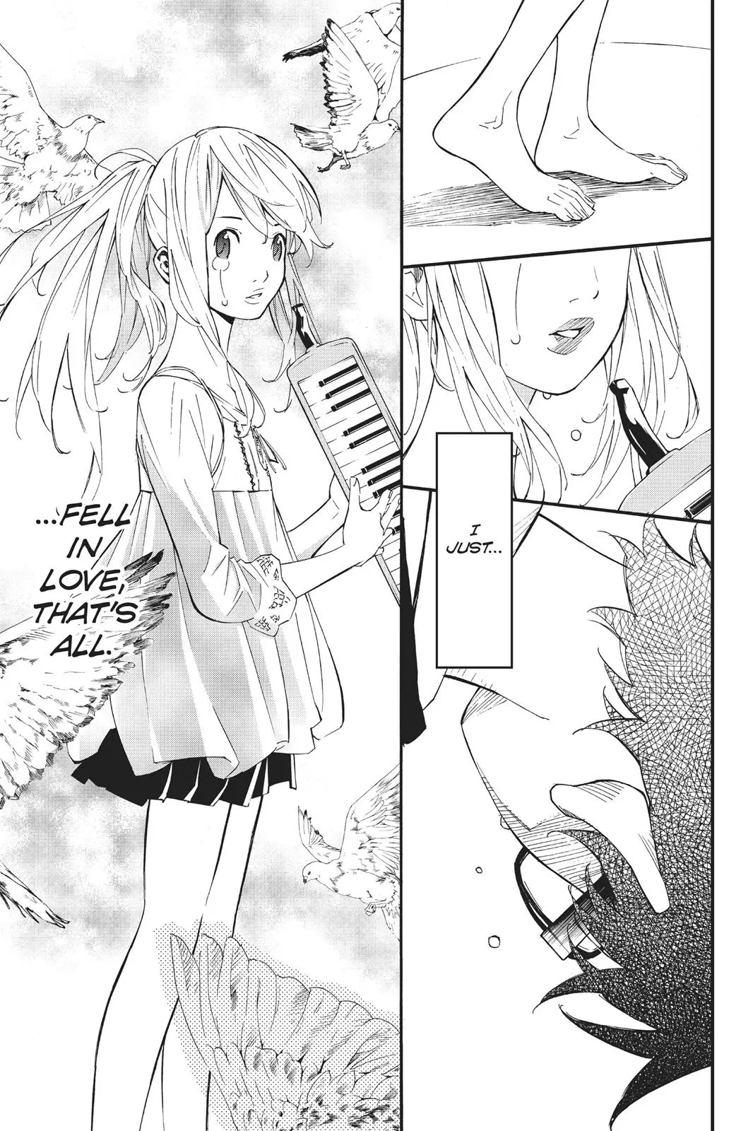 Shigatsu wa Kimi no Uso, chapter 41, page 19
