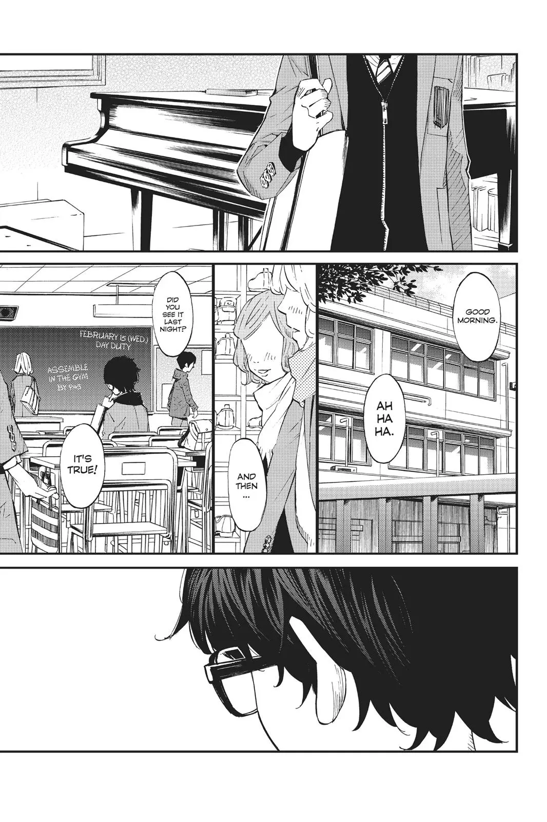 Shigatsu wa Kimi no Uso, chapter 41, page 23