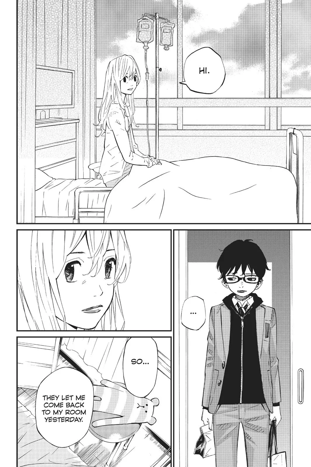 Shigatsu wa Kimi no Uso, chapter 41, page 26