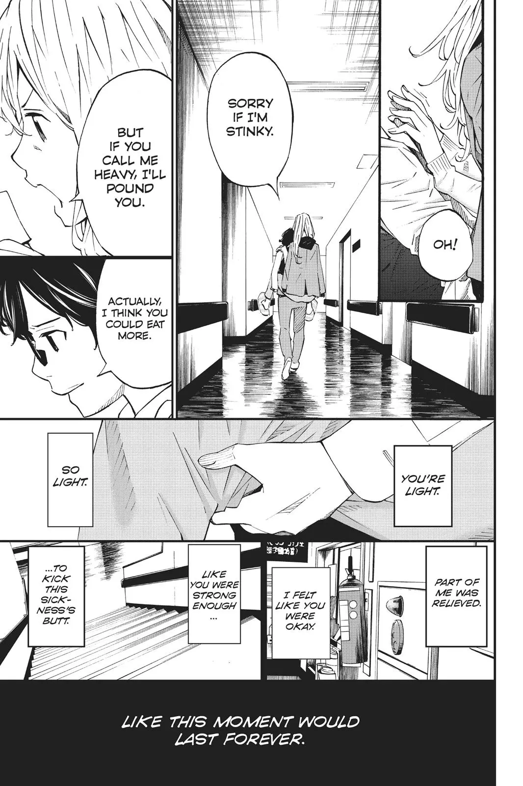 Shigatsu wa Kimi no Uso, chapter 41, page 29