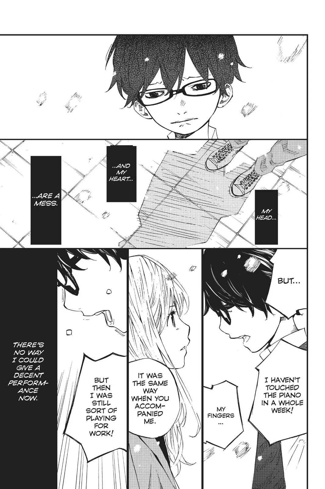 Shigatsu wa Kimi no Uso, chapter 41, page 37