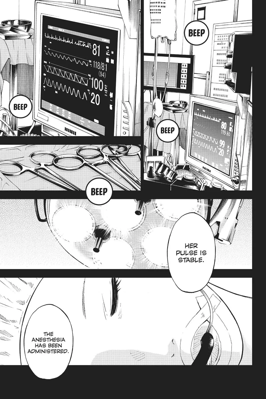 Shigatsu wa Kimi no Uso, chapter 42, page 1