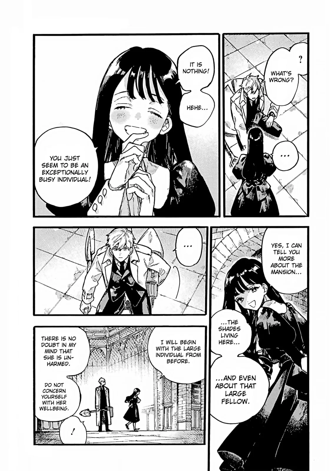 Lulu's Hell House, chapter 2, page 8