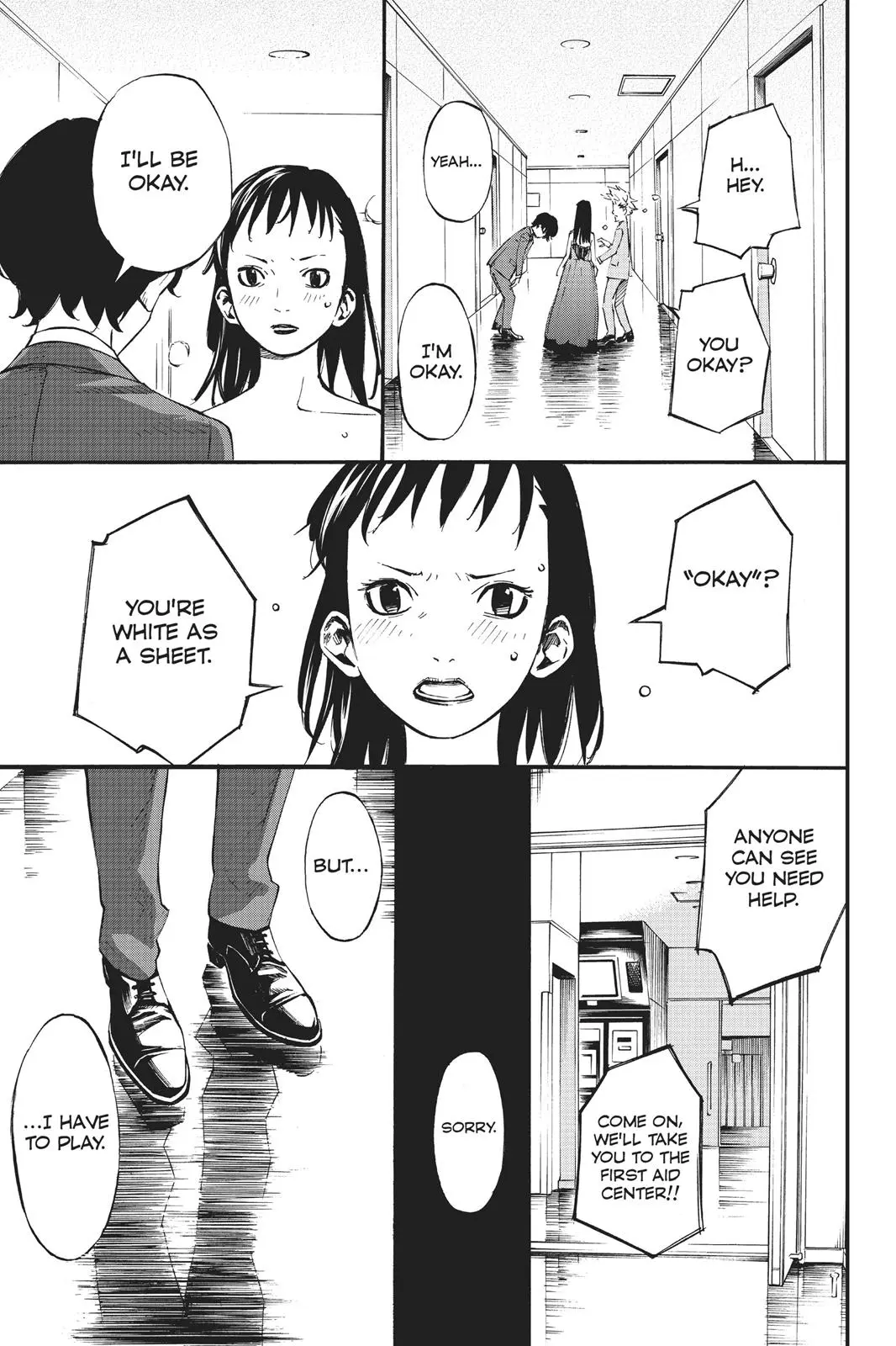 Shigatsu wa Kimi no Uso, chapter 42, page 16
