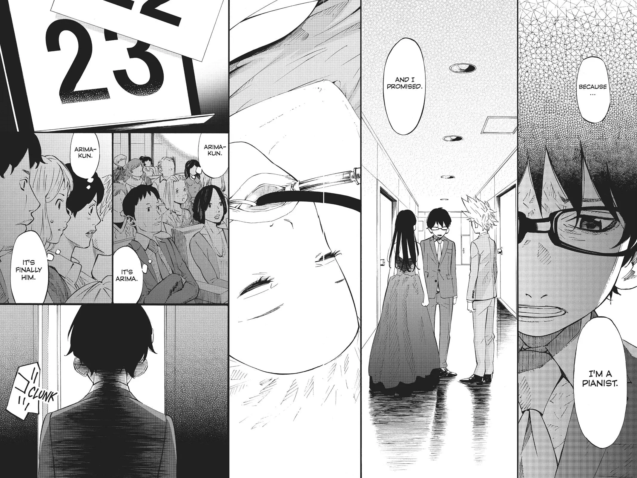Shigatsu wa Kimi no Uso, chapter 42, page 17