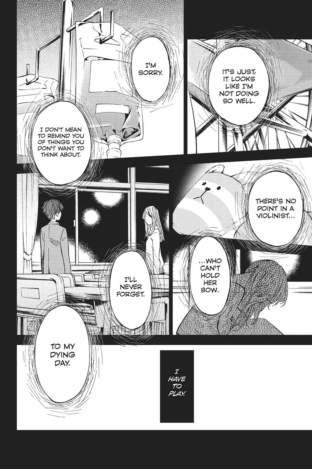 Shigatsu wa Kimi no Uso, chapter 42, page 20