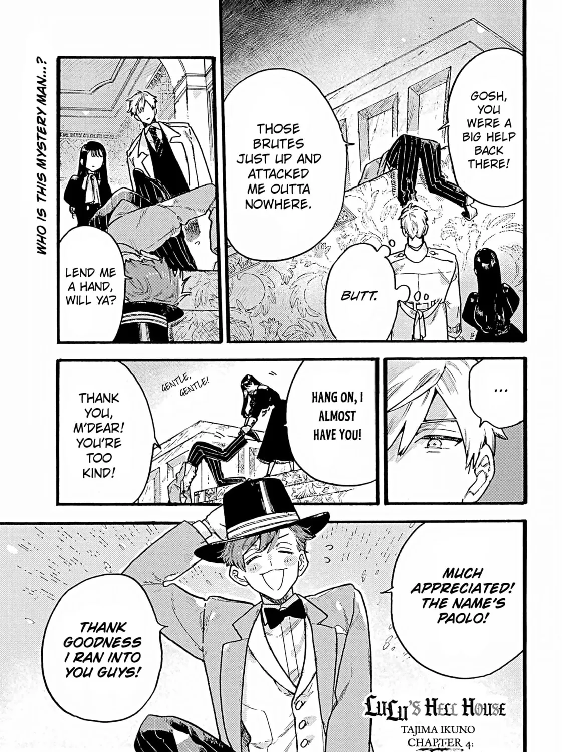 Lulu's Hell House, chapter 4, page 1