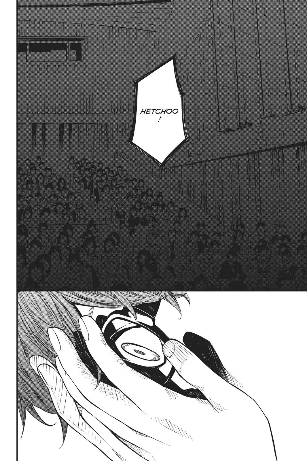 Shigatsu wa Kimi no Uso, chapter 42, page 25