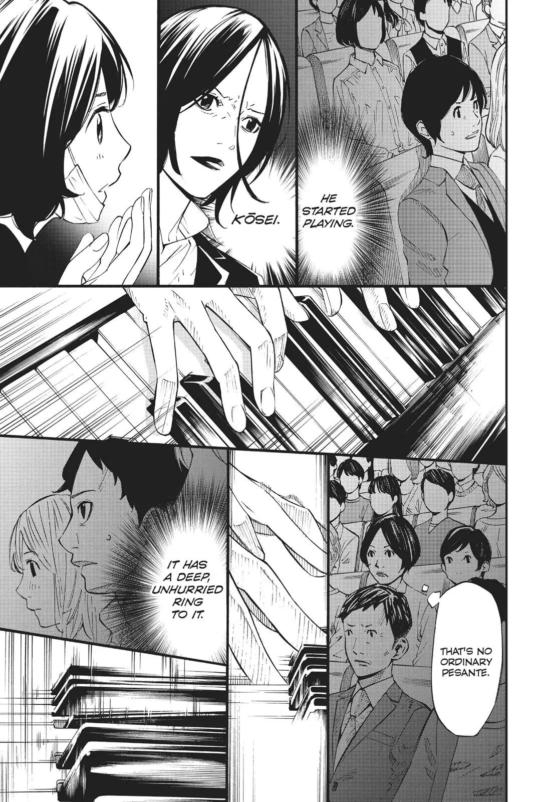 Shigatsu wa Kimi no Uso, chapter 42, page 31