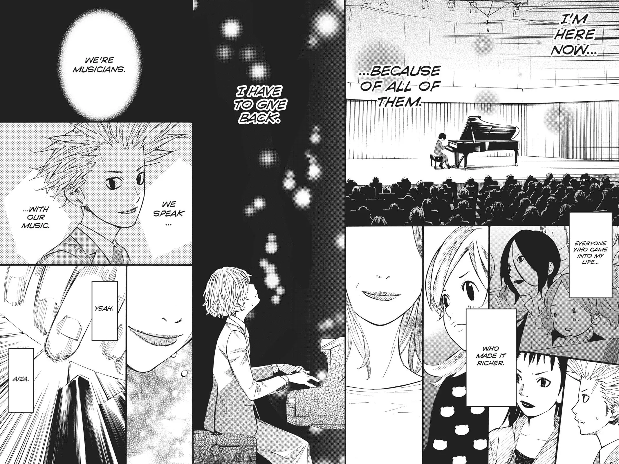 Shigatsu wa Kimi no Uso, chapter 42, page 35