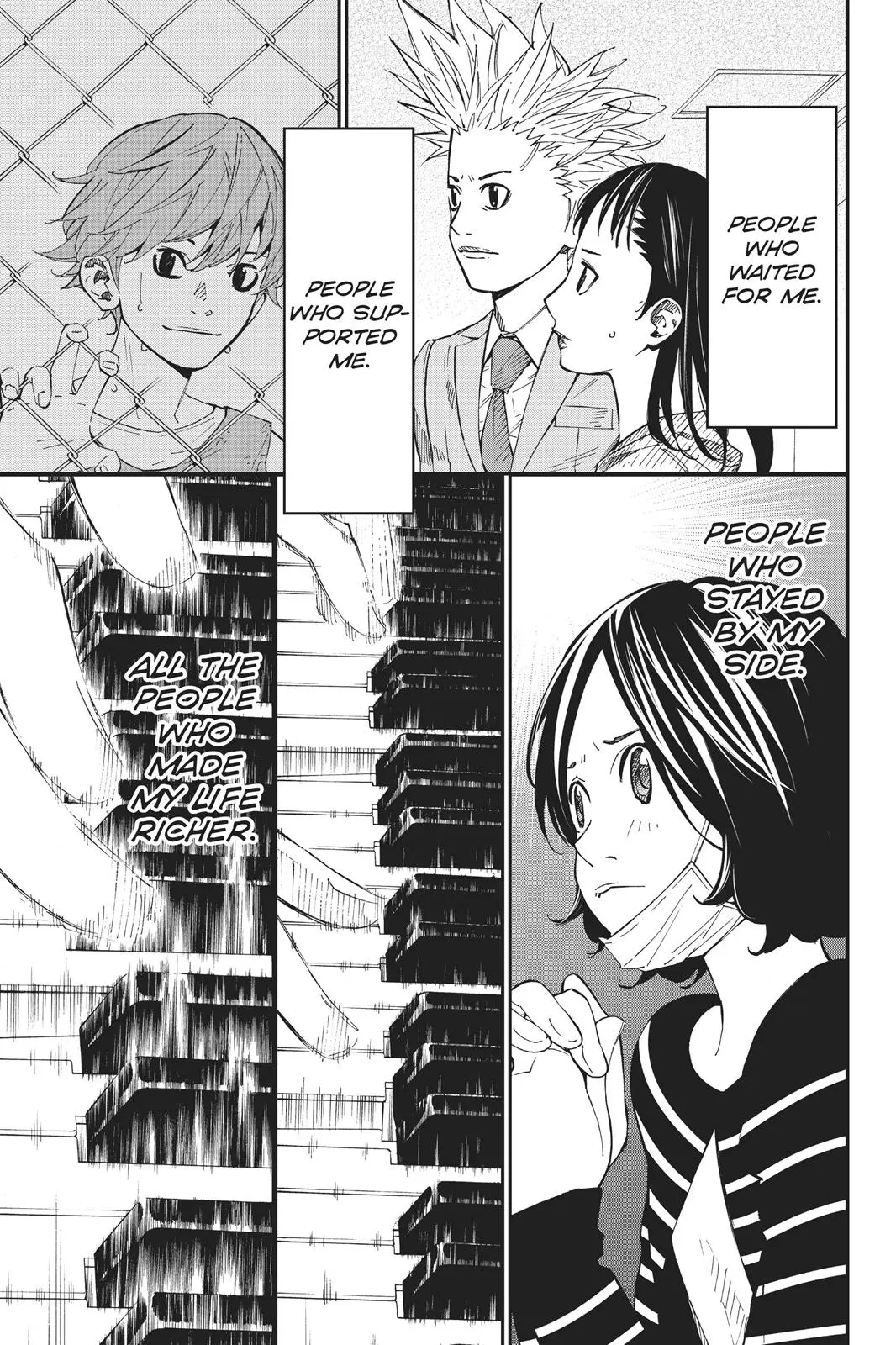 Shigatsu wa Kimi no Uso, chapter 43, page 4