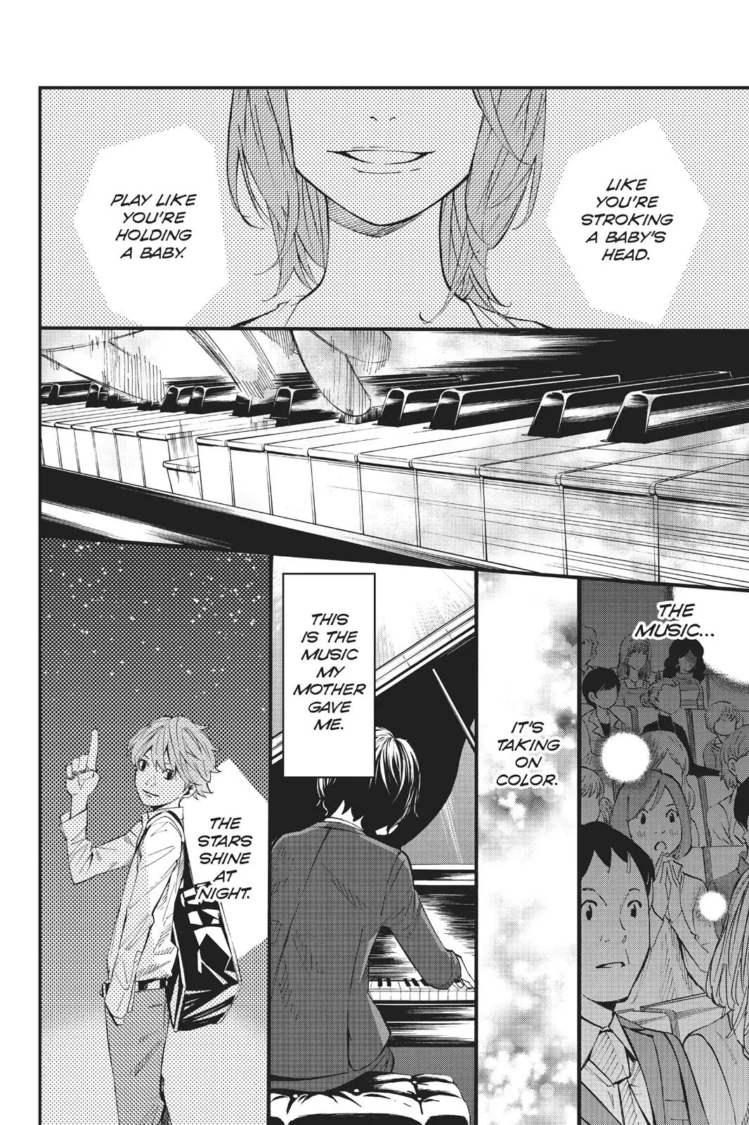 Shigatsu wa Kimi no Uso, chapter 43, page 6