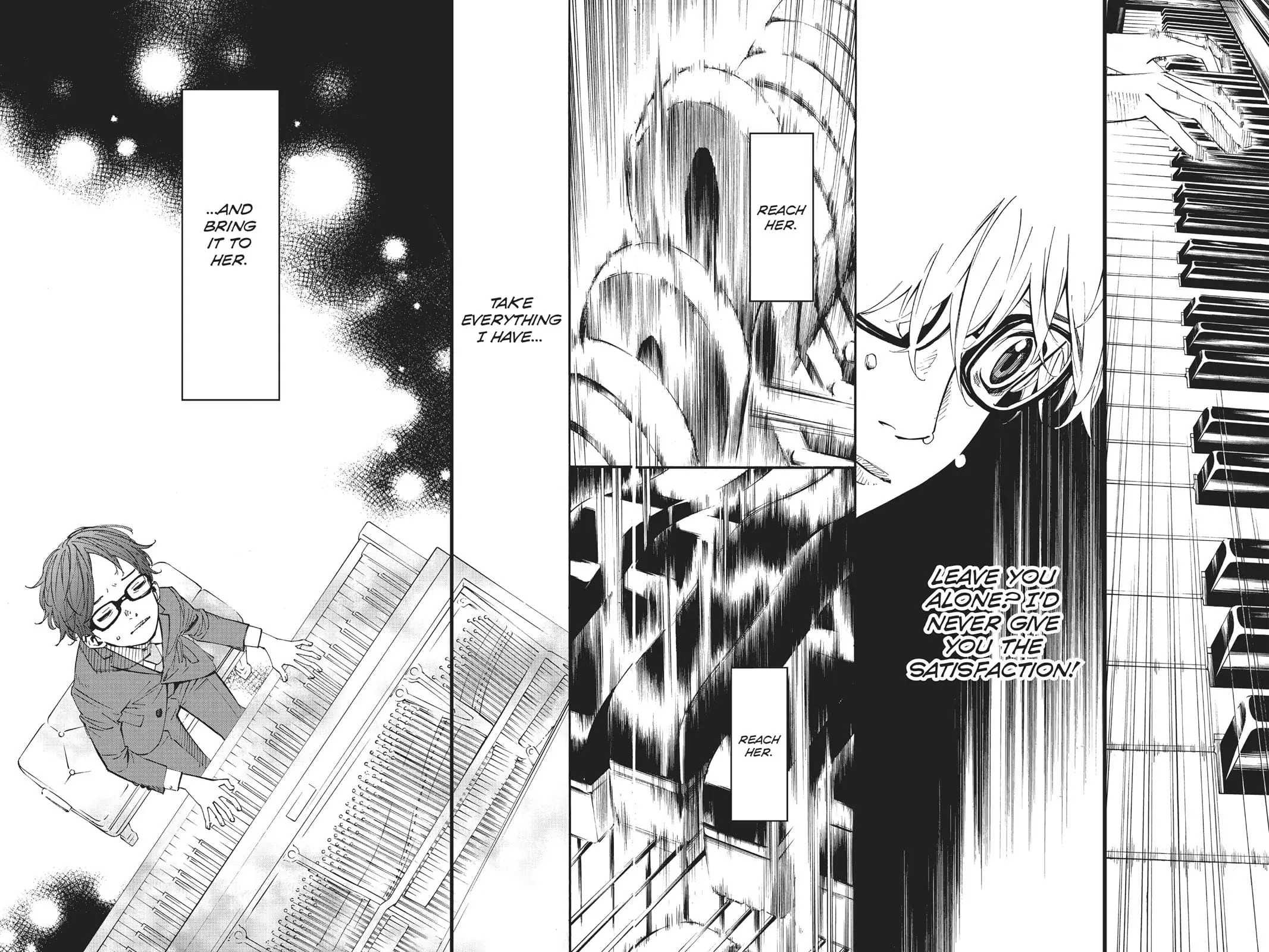 Shigatsu wa Kimi no Uso, chapter 43, page 14