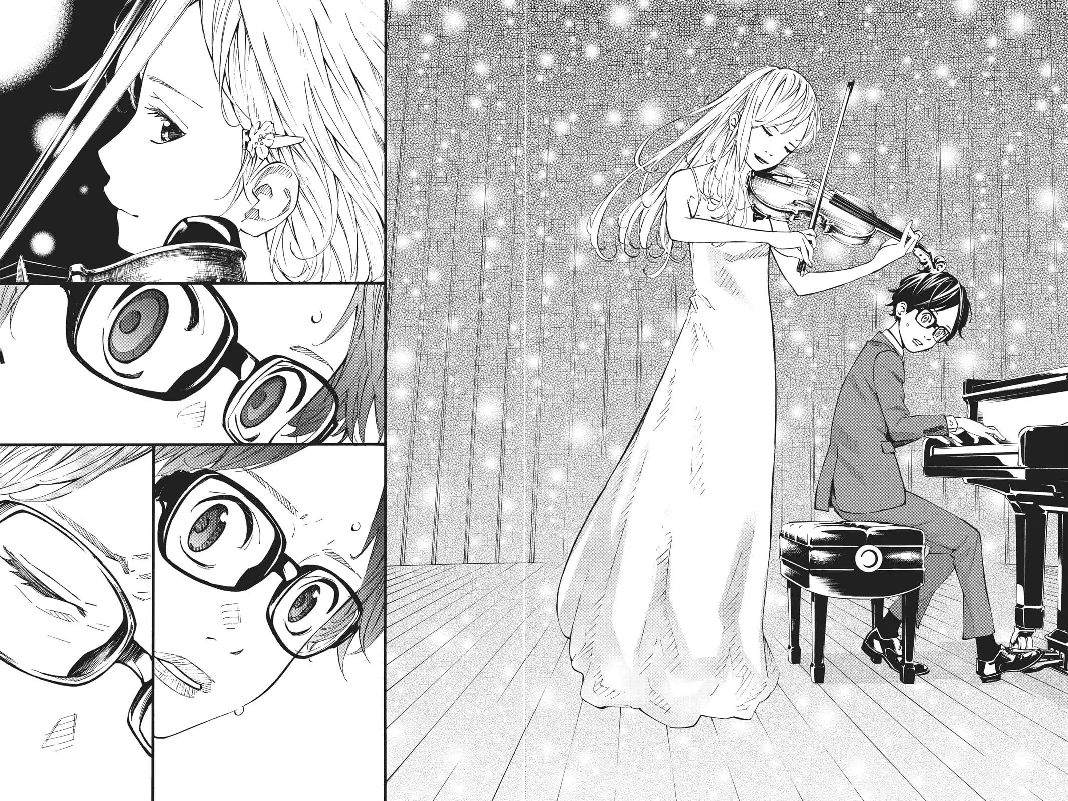 Shigatsu wa Kimi no Uso, chapter 43, page 20
