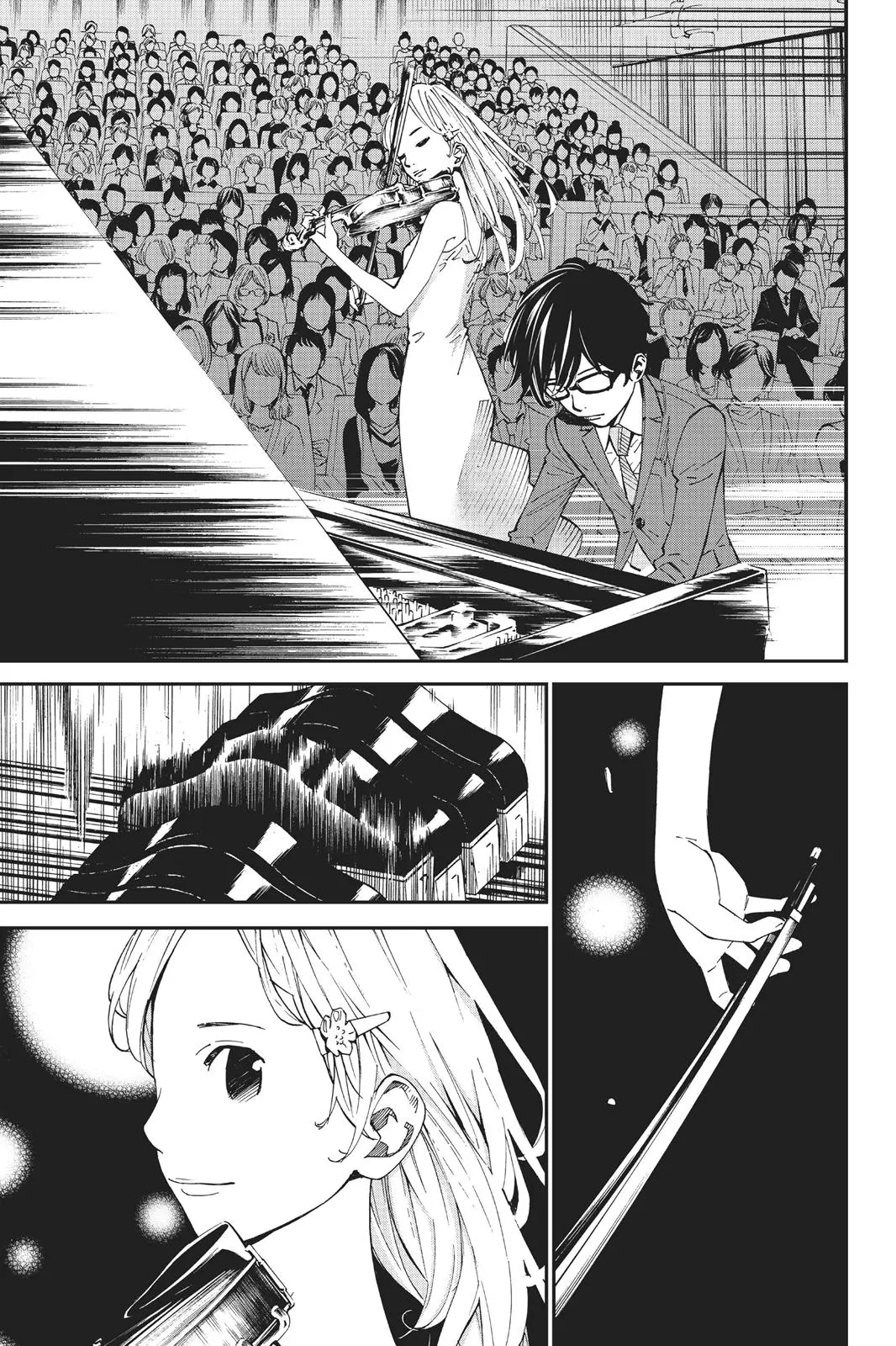 Shigatsu wa Kimi no Uso, chapter 43, page 22