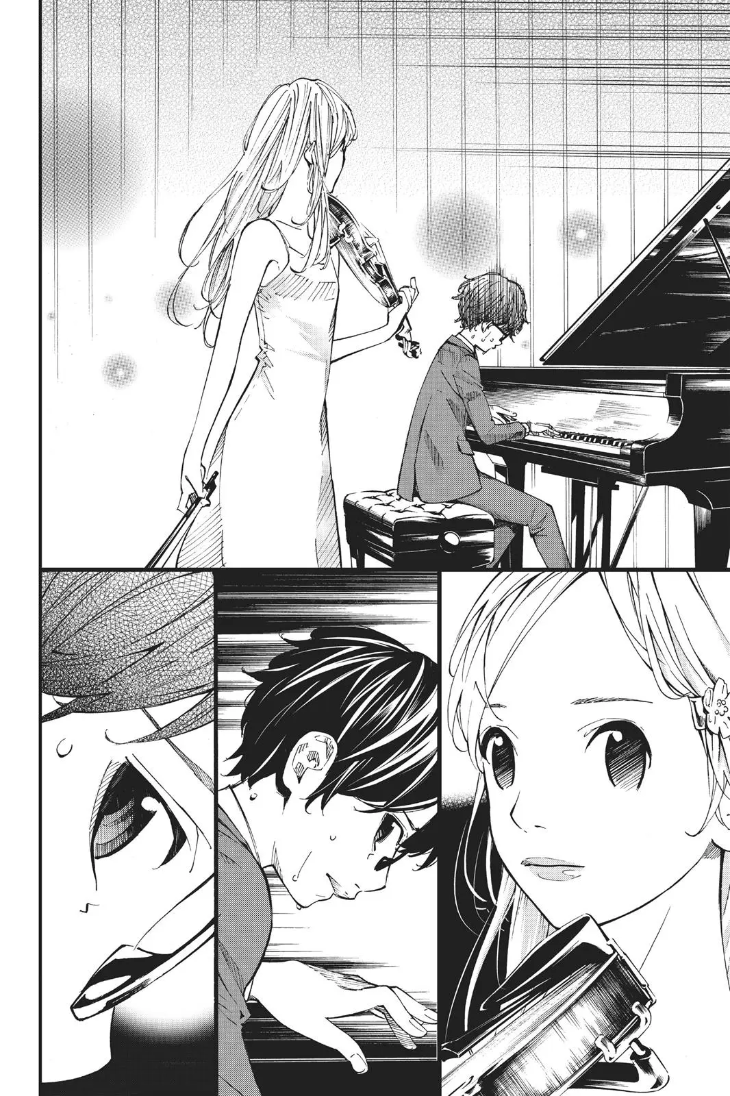 Shigatsu wa Kimi no Uso, chapter 43, page 23