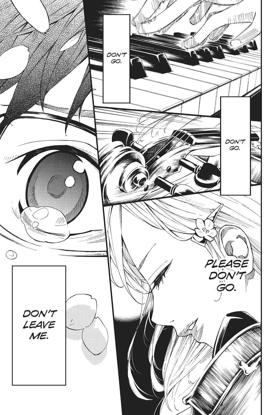 Shigatsu wa Kimi no Uso, chapter 43, page 28