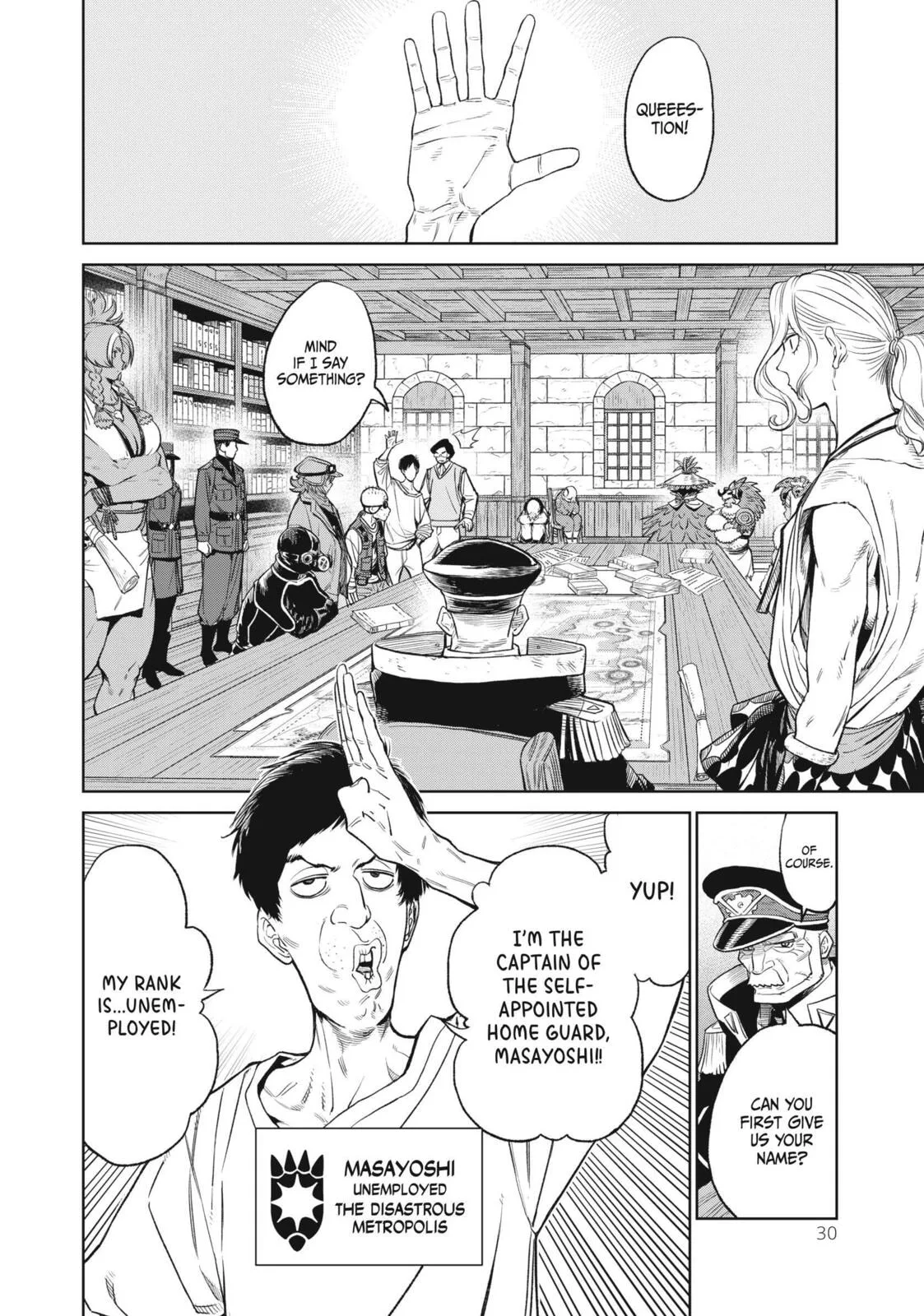 Versus, chapter 5, page 28