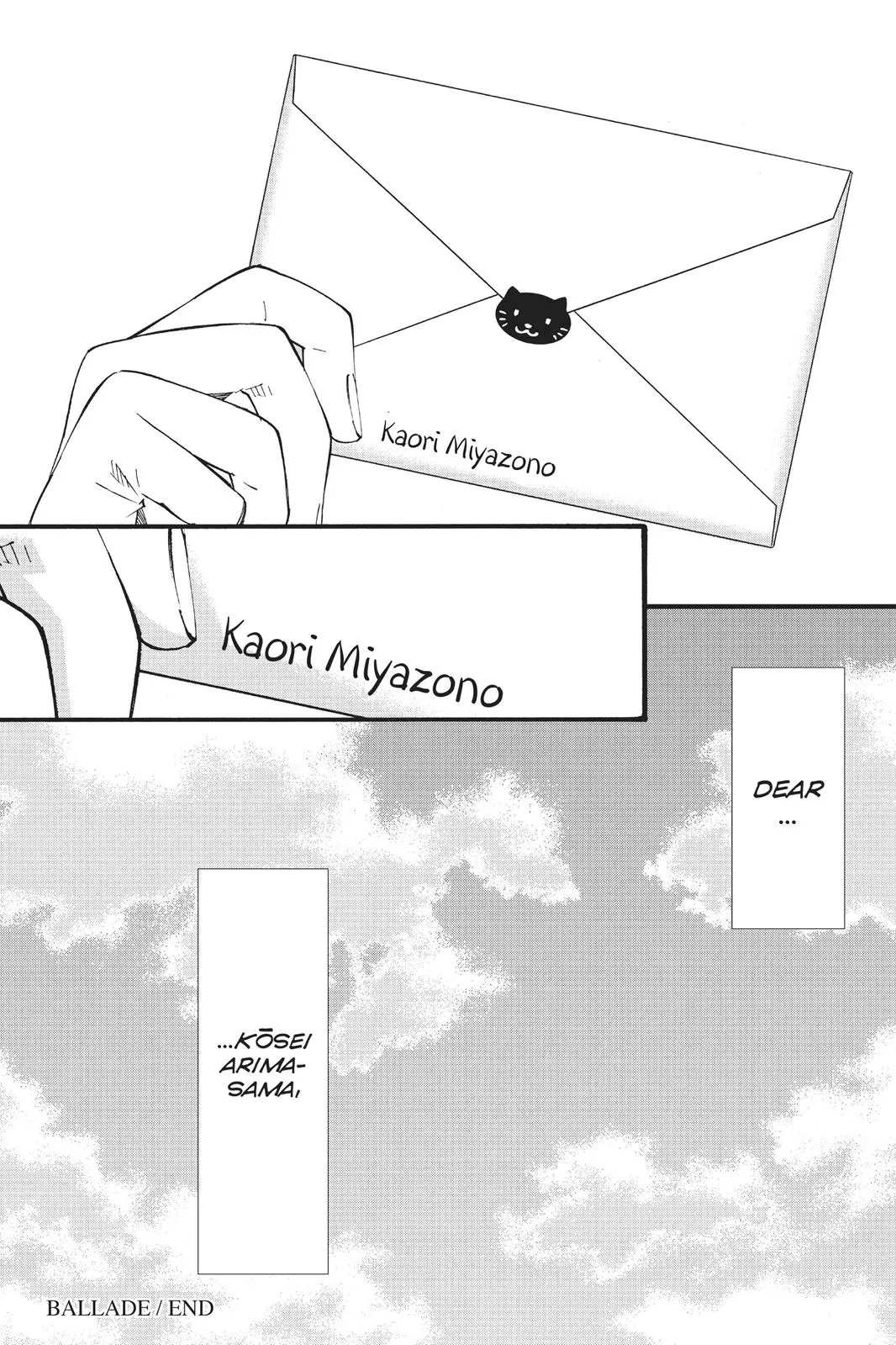 Shigatsu wa Kimi no Uso, chapter 43, page 41