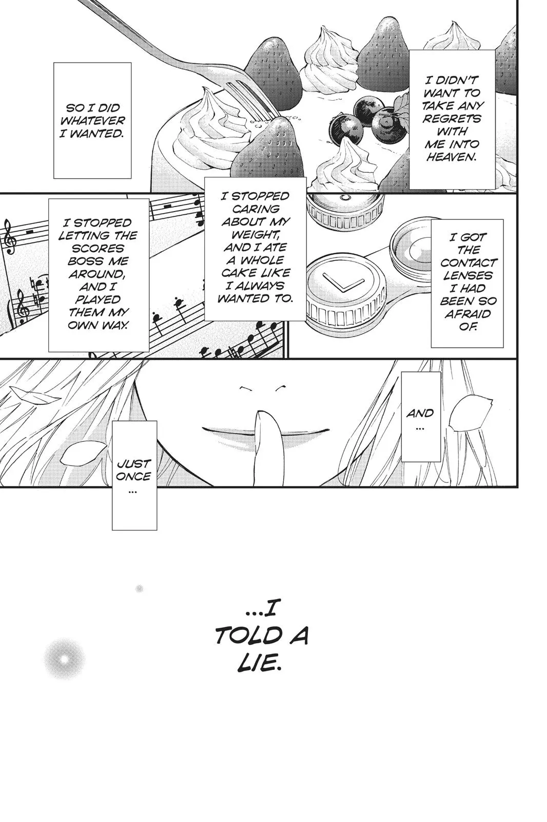 Shigatsu wa Kimi no Uso, chapter 44 END, page 11