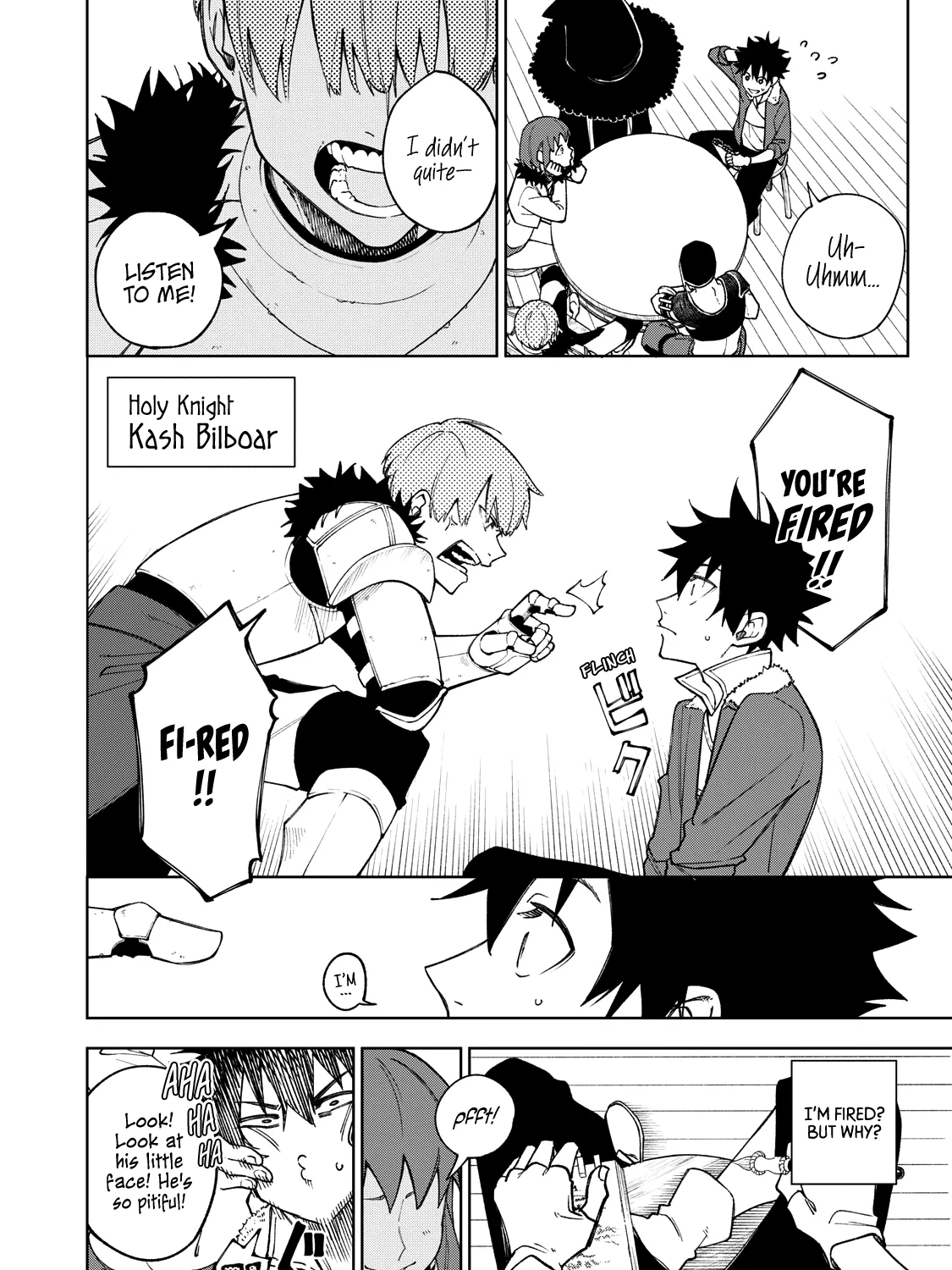 I'm a Curse Crafter, and I Don't Need an S-Rank Party!, chapter 1, page 11