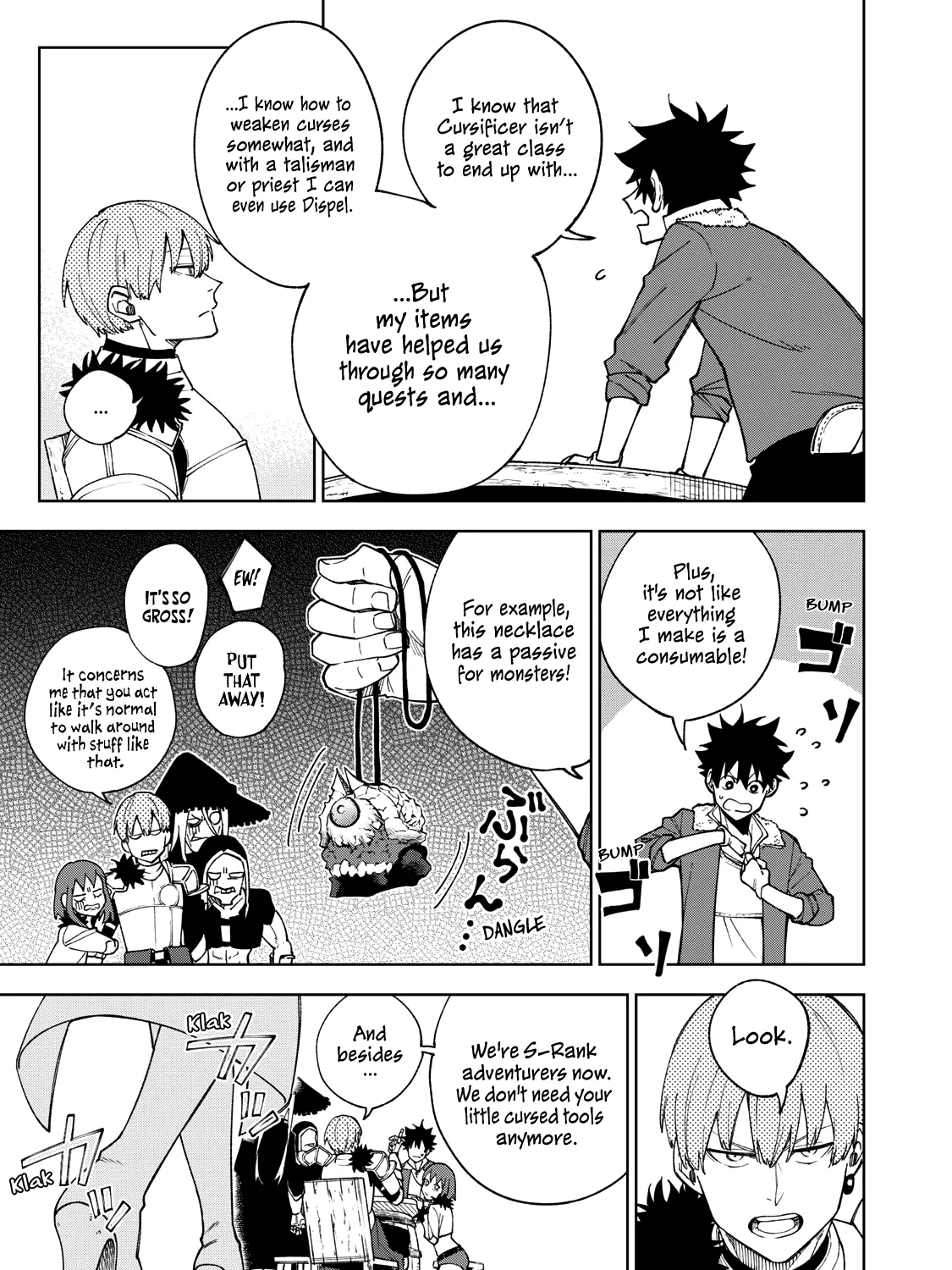 I'm a Curse Crafter, and I Don't Need an S-Rank Party!, chapter 1, page 17