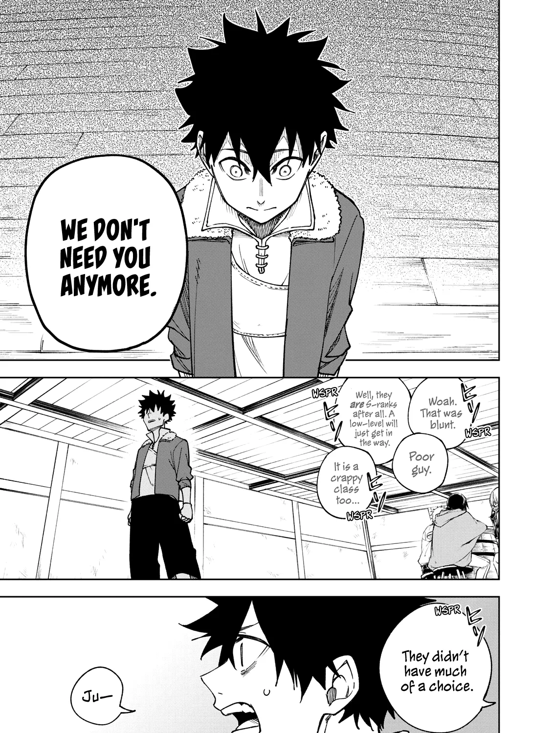 I'm a Curse Crafter, and I Don't Need an S-Rank Party!, chapter 1, page 21