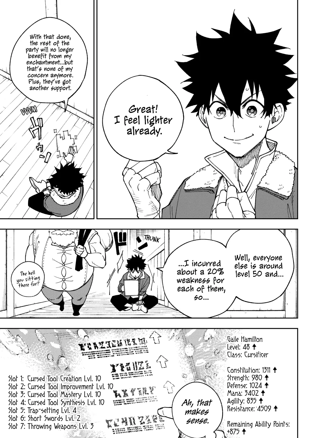 I'm a Curse Crafter, and I Don't Need an S-Rank Party!, chapter 1, page 37