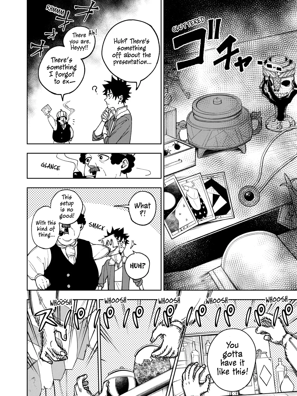 I'm a Curse Crafter, and I Don't Need an S-Rank Party!, chapter 2, page 11
