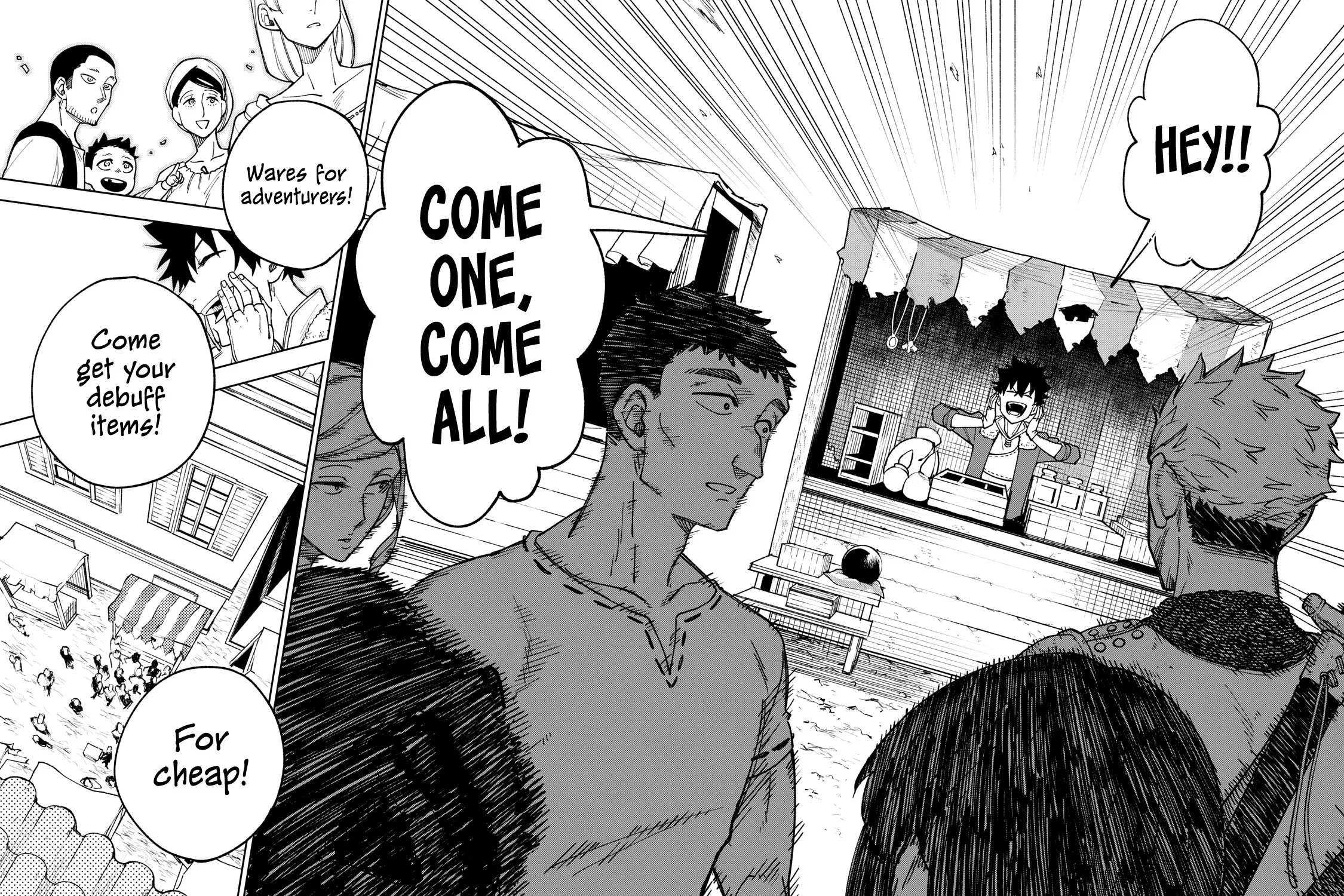 I'm a Curse Crafter, and I Don't Need an S-Rank Party!, chapter 2, page 19