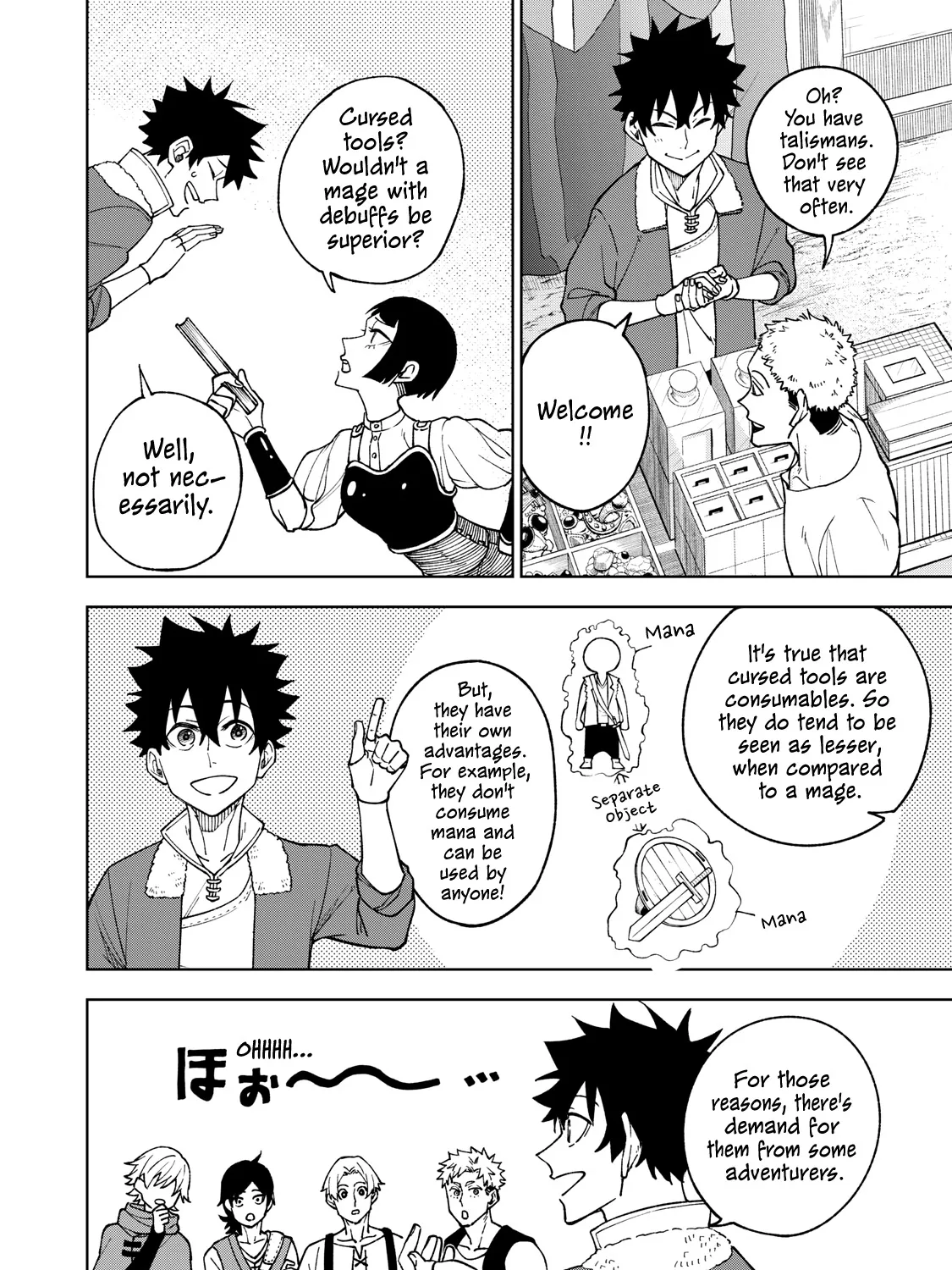 I'm a Curse Crafter, and I Don't Need an S-Rank Party!, chapter 2, page 21