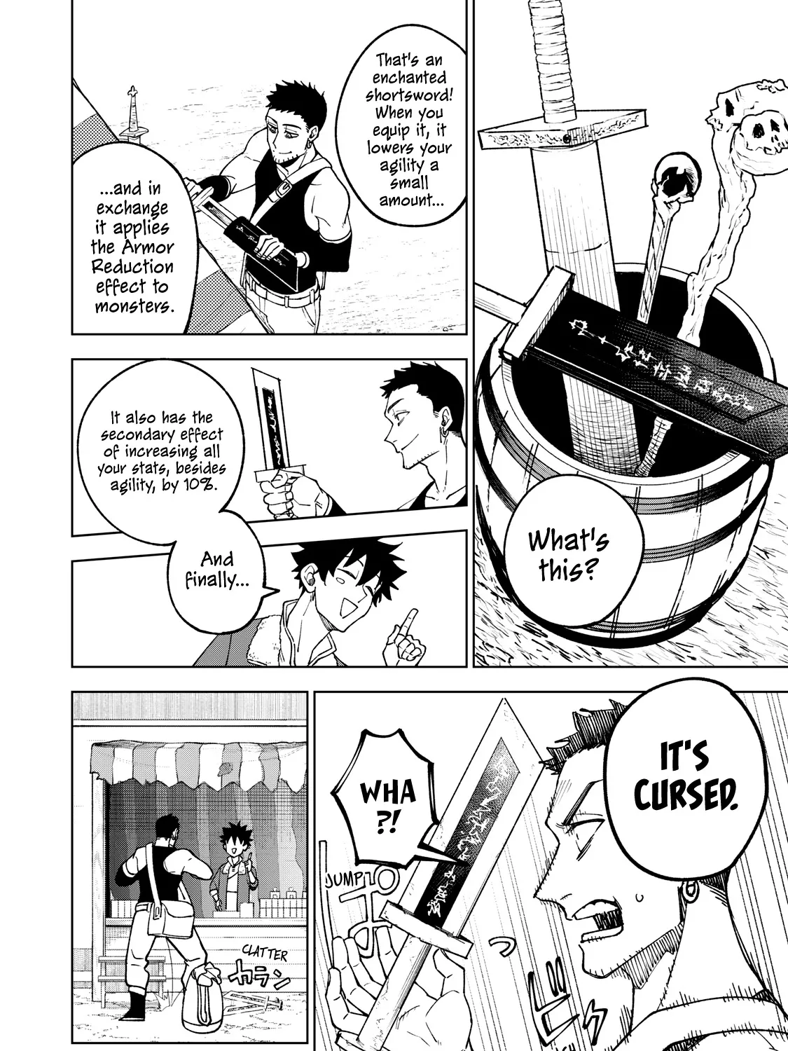 I'm a Curse Crafter, and I Don't Need an S-Rank Party!, chapter 2, page 25