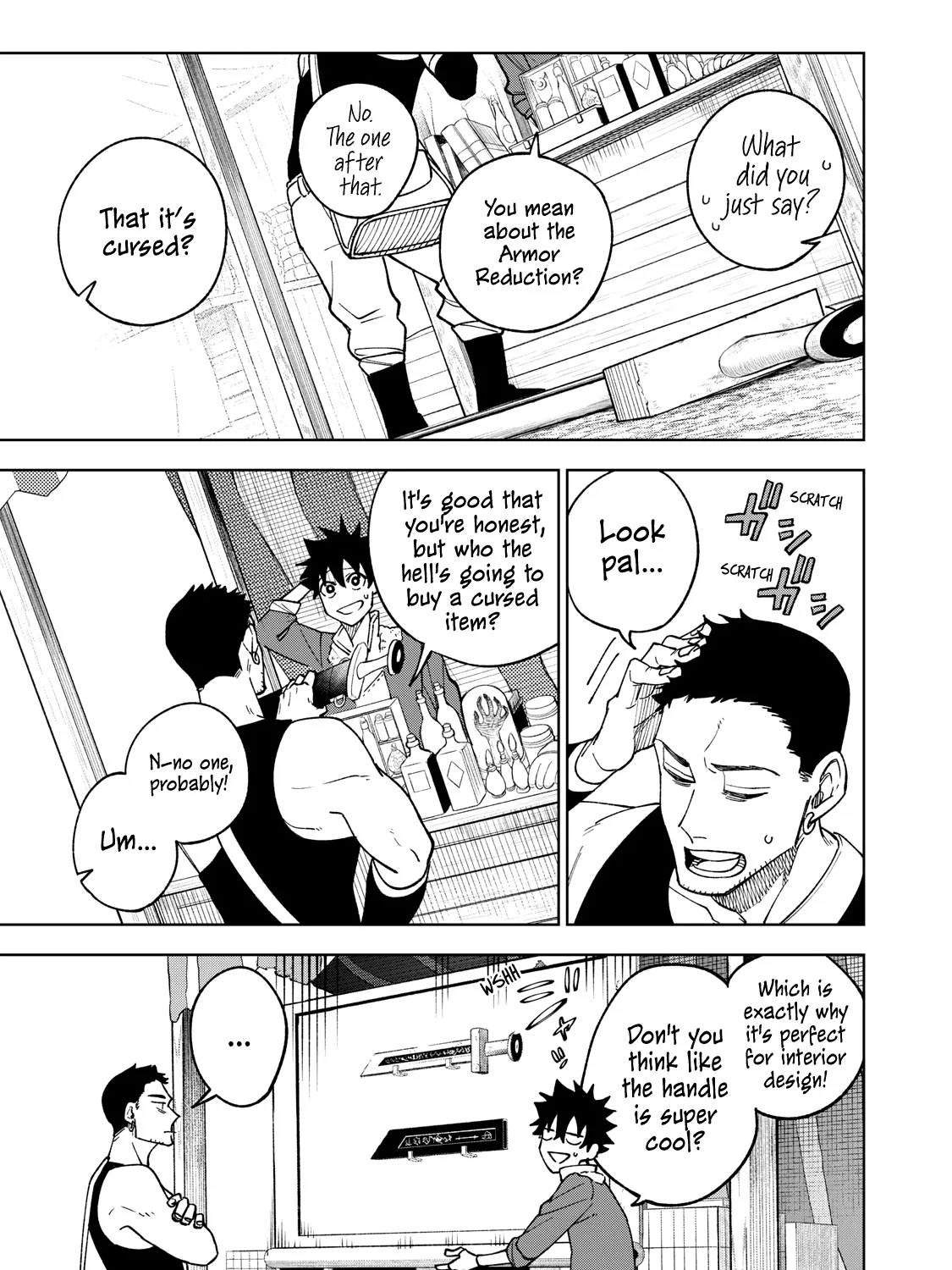 I'm a Curse Crafter, and I Don't Need an S-Rank Party!, chapter 2, page 27