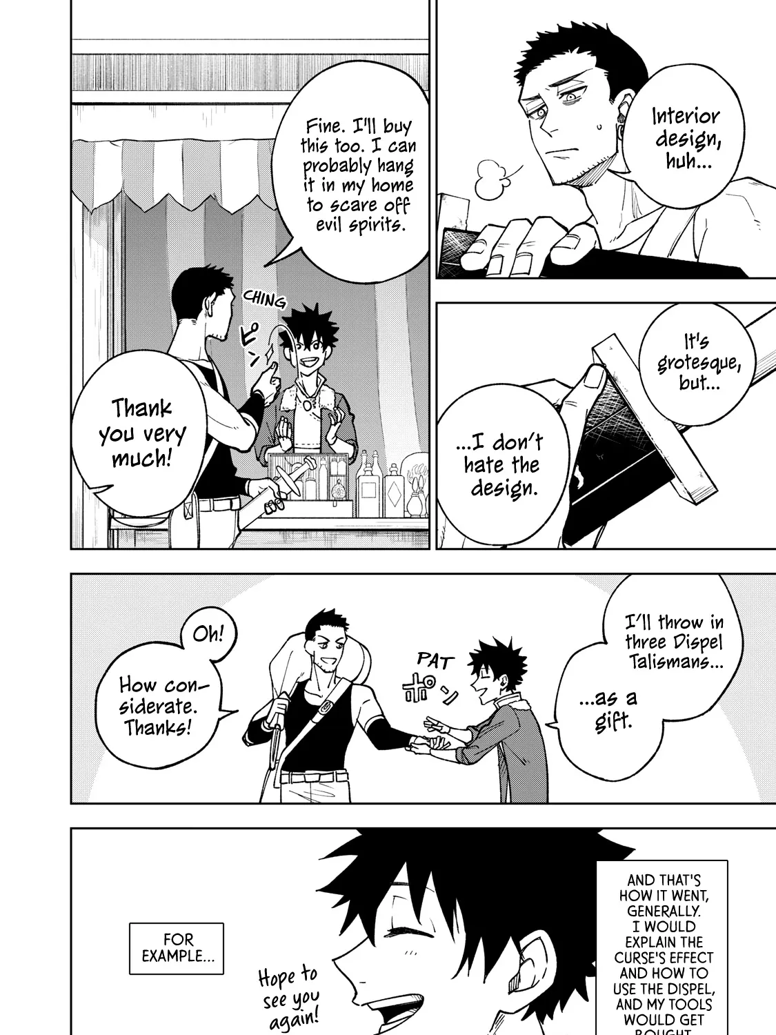 I'm a Curse Crafter, and I Don't Need an S-Rank Party!, chapter 2, page 29