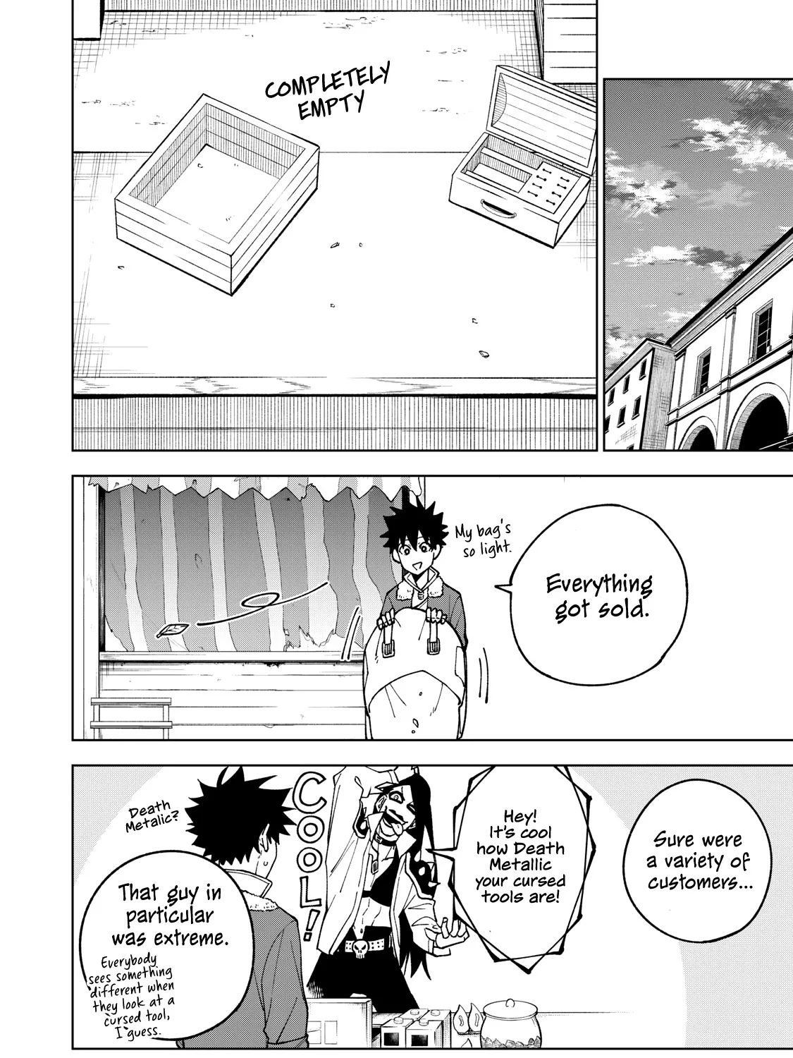 I'm a Curse Crafter, and I Don't Need an S-Rank Party!, chapter 2, page 37