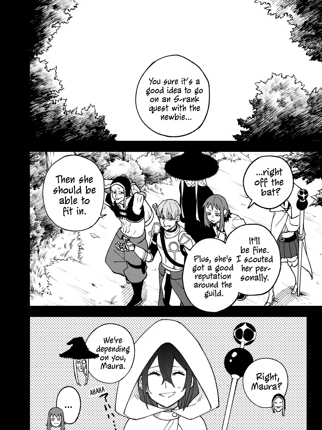 I'm a Curse Crafter, and I Don't Need an S-Rank Party!, chapter 3, page 3