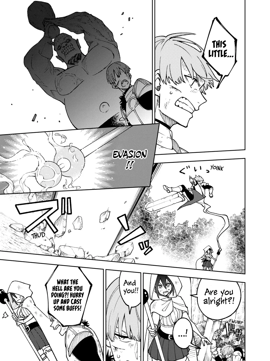 I'm a Curse Crafter, and I Don't Need an S-Rank Party!, chapter 3, page 13