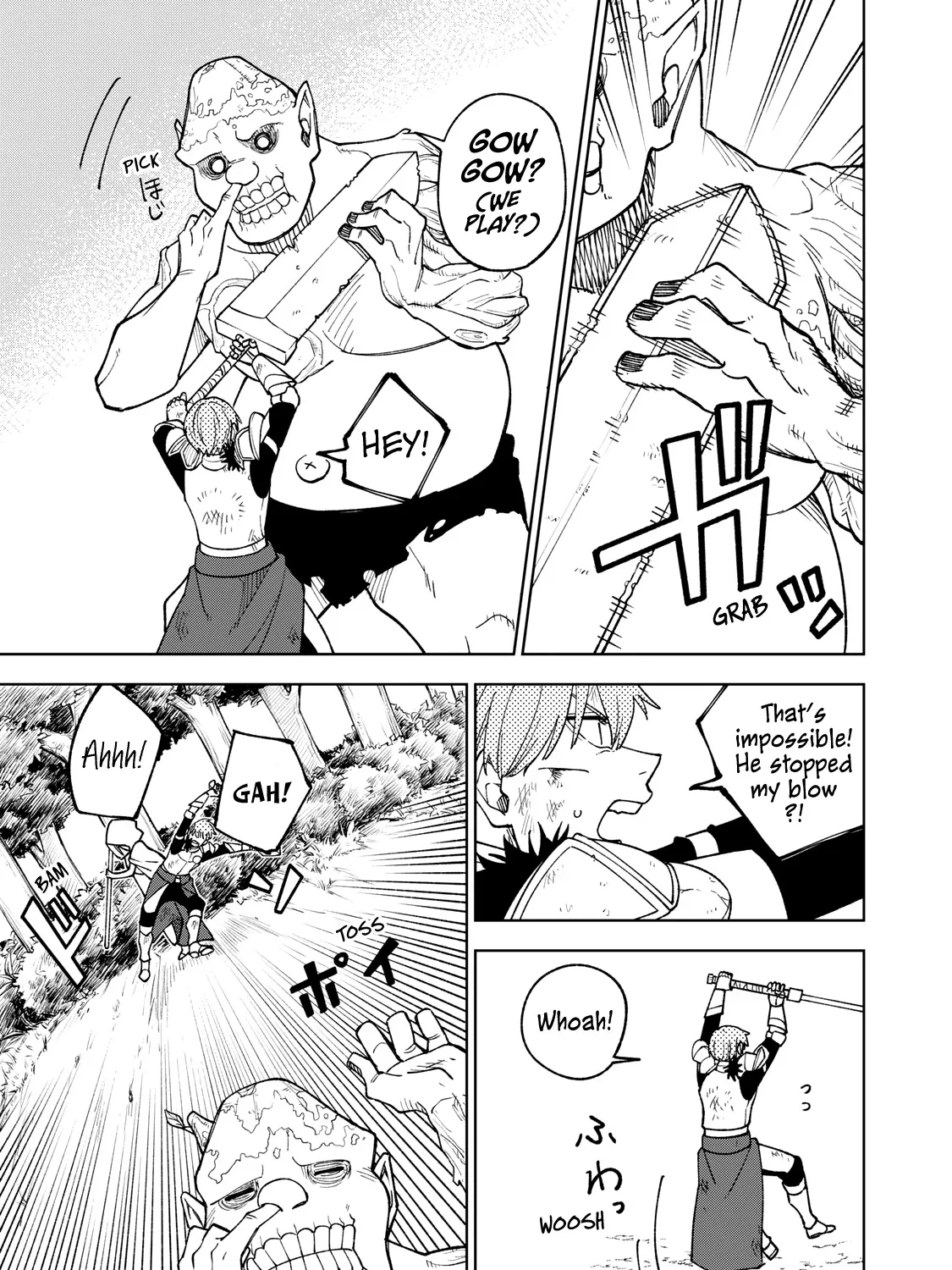 I'm a Curse Crafter, and I Don't Need an S-Rank Party!, chapter 3, page 21