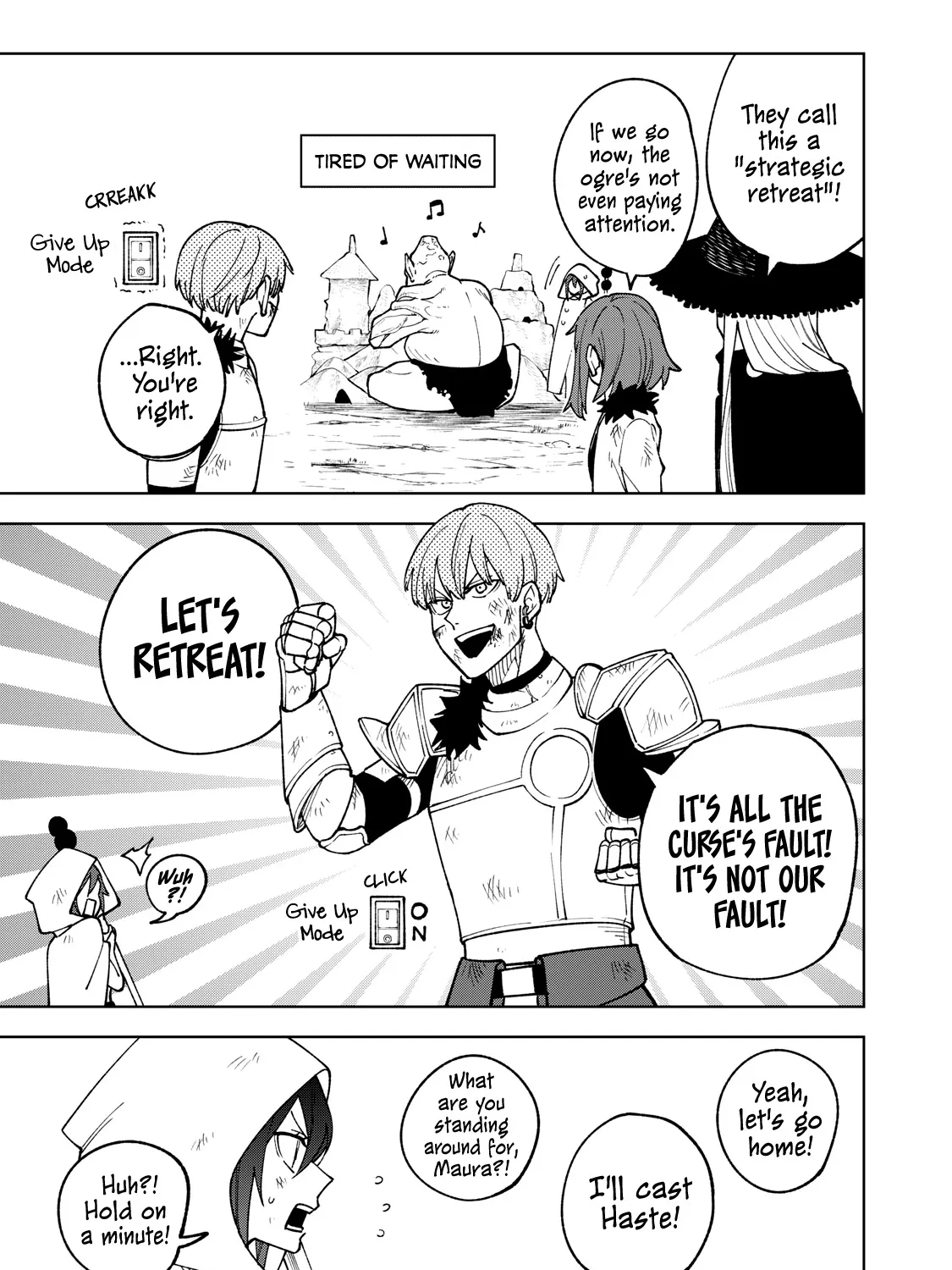 I'm a Curse Crafter, and I Don't Need an S-Rank Party!, chapter 3, page 33