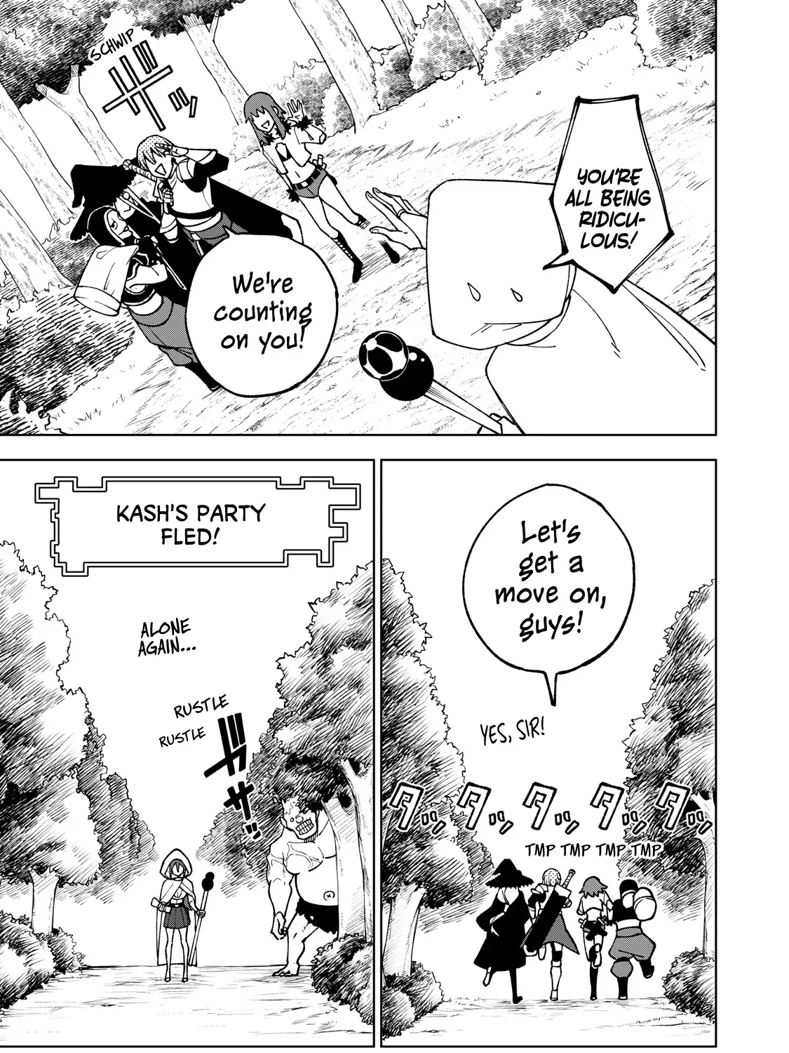 I'm a Curse Crafter, and I Don't Need an S-Rank Party!, chapter 3, page 37