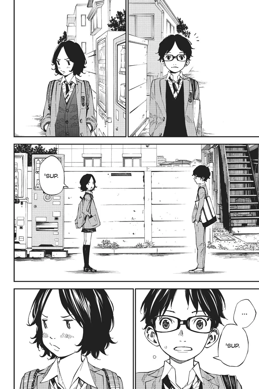 Shigatsu wa Kimi no Uso, chapter 44 END, page 33