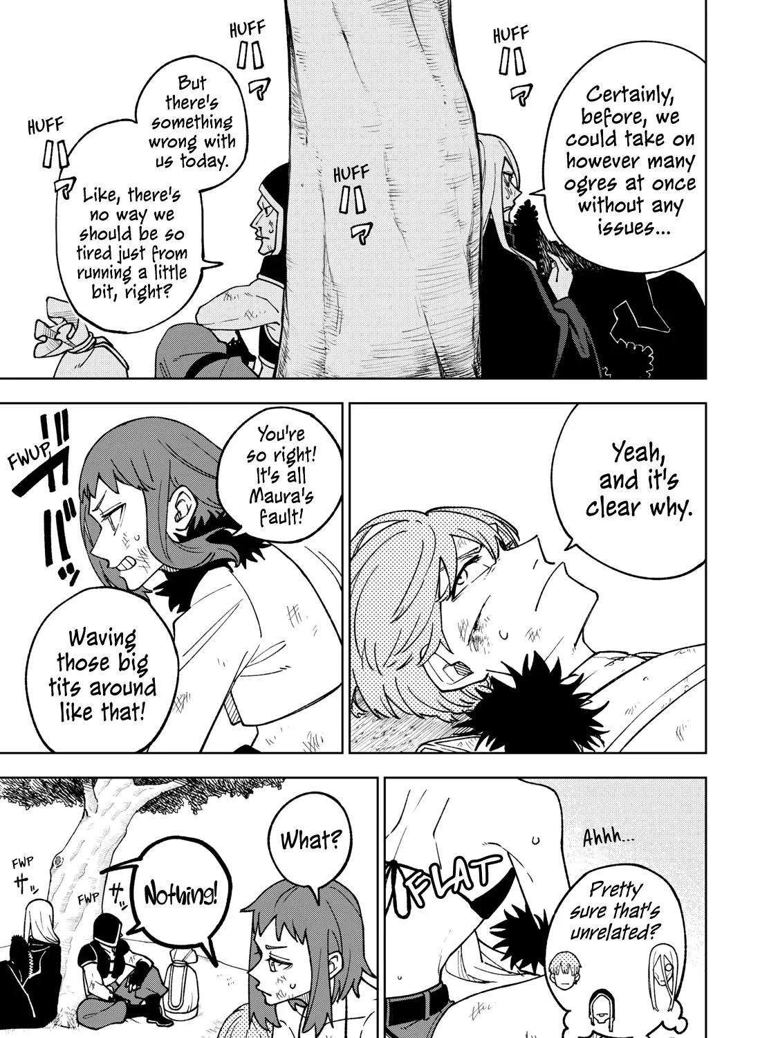 I'm a Curse Crafter, and I Don't Need an S-Rank Party!, chapter 3, page 45