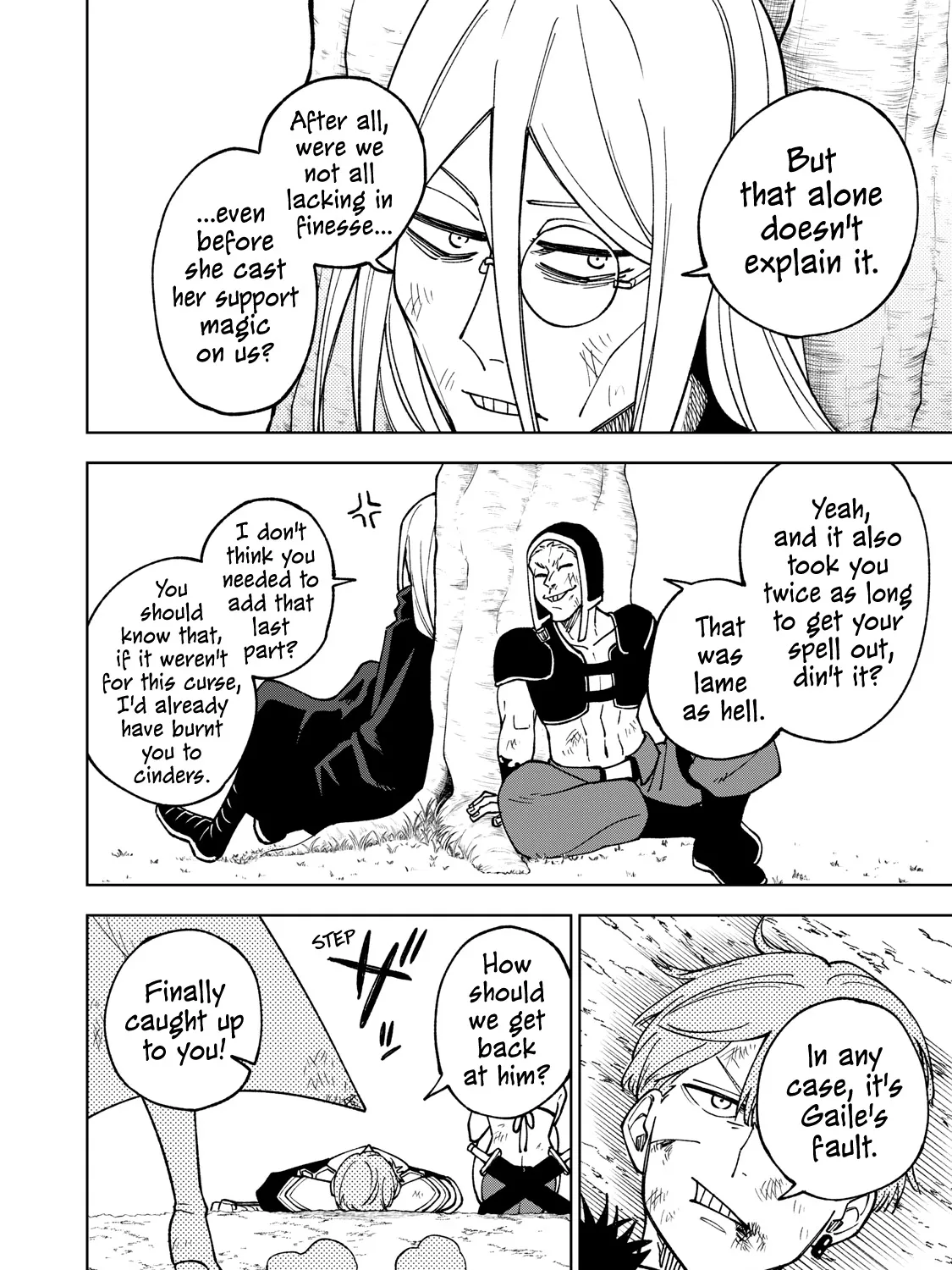 I'm a Curse Crafter, and I Don't Need an S-Rank Party!, chapter 3, page 47